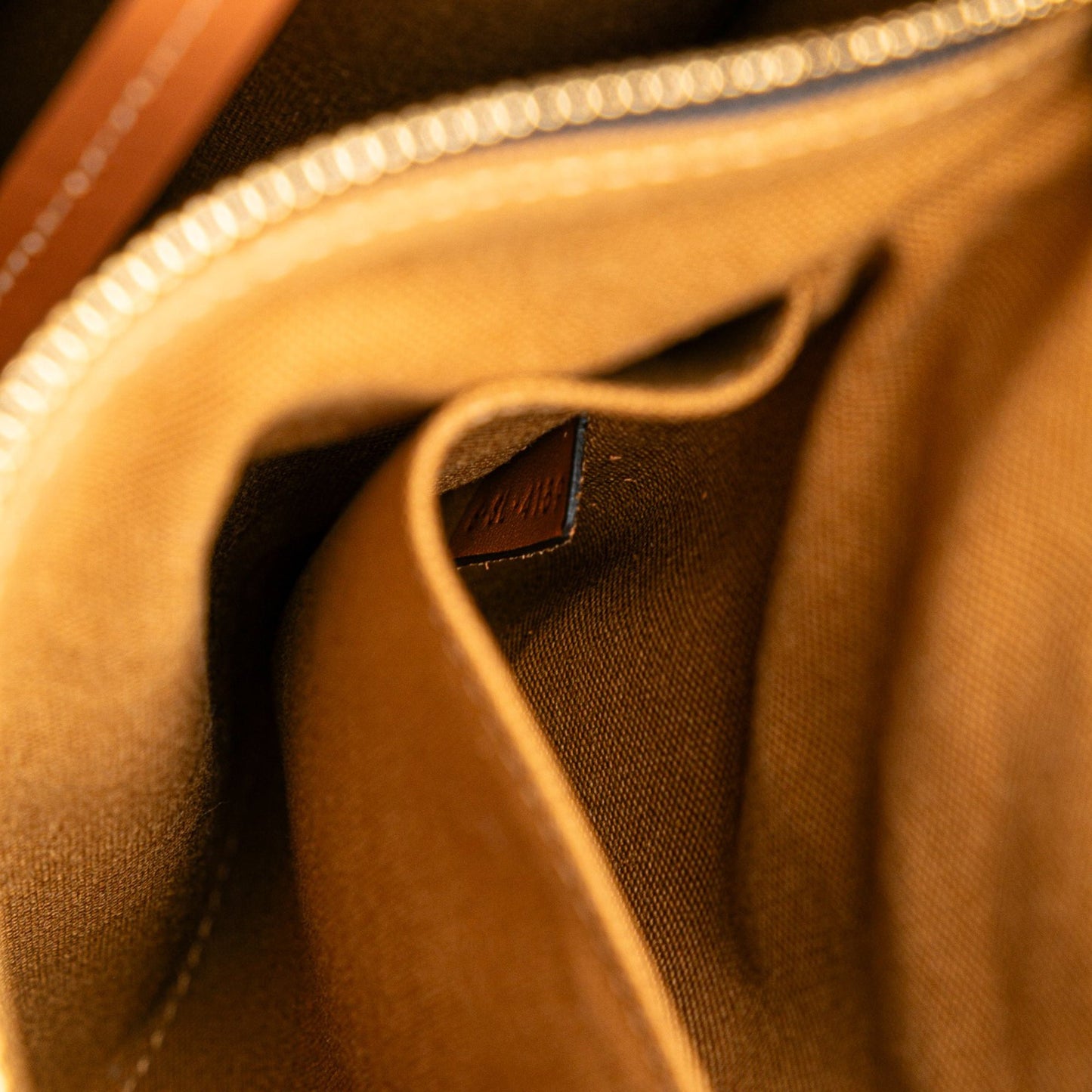 Celine Small Triomphe Coated Canvas Vertical Cabas Tote