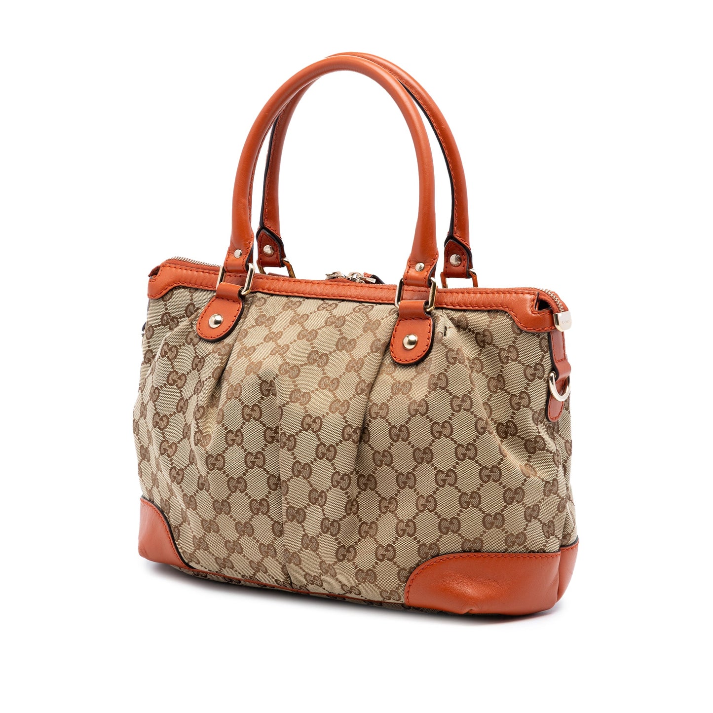 Gucci GG Canvas Sukey Satchel