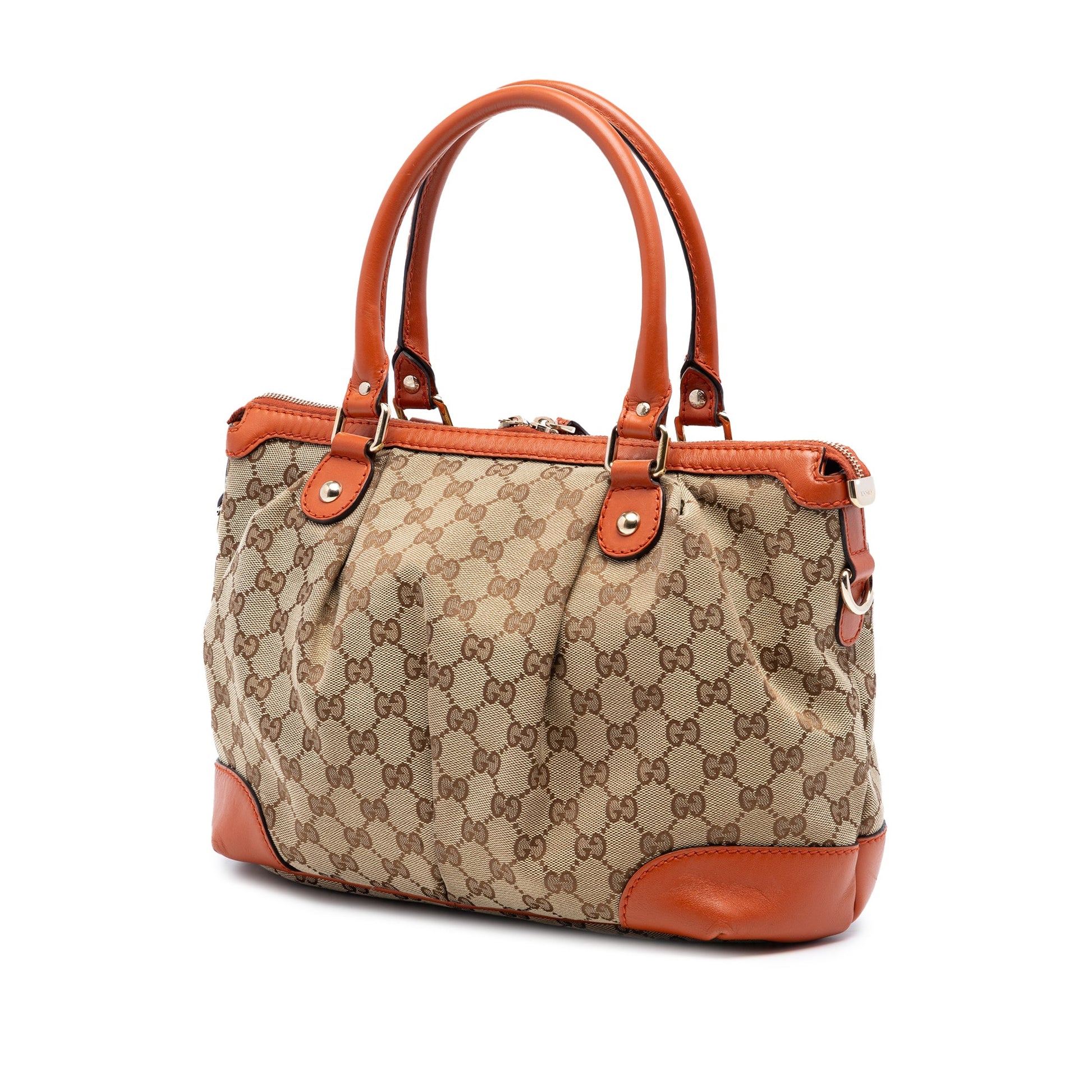 Gucci GG Canvas Sukey Satchel