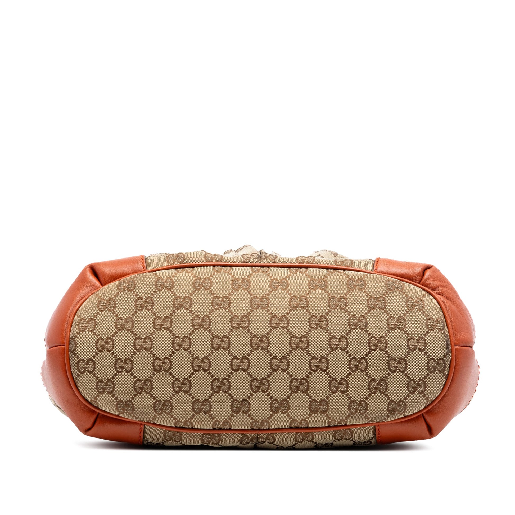 Gucci GG Canvas Sukey Satchel