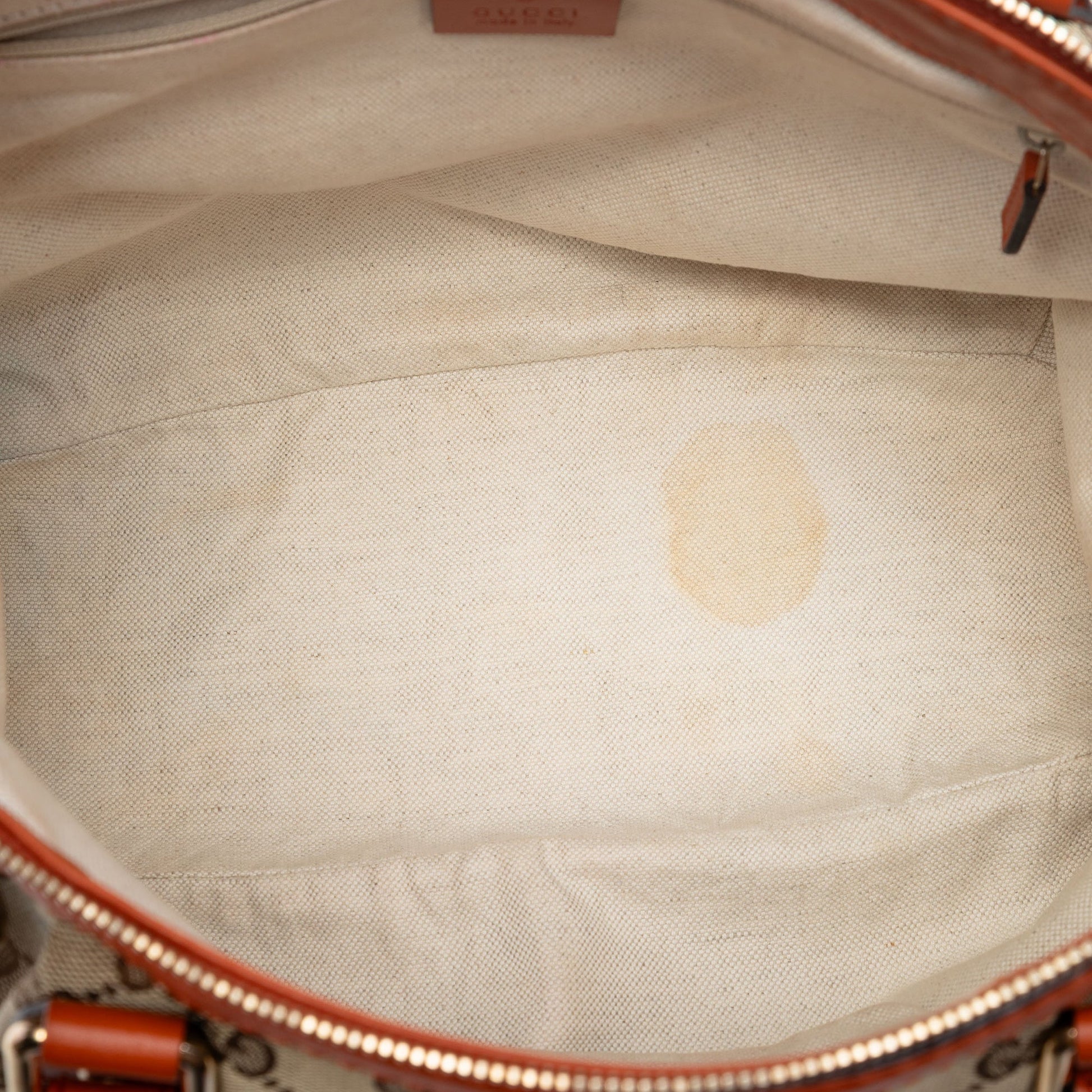Gucci GG Canvas Sukey Satchel
