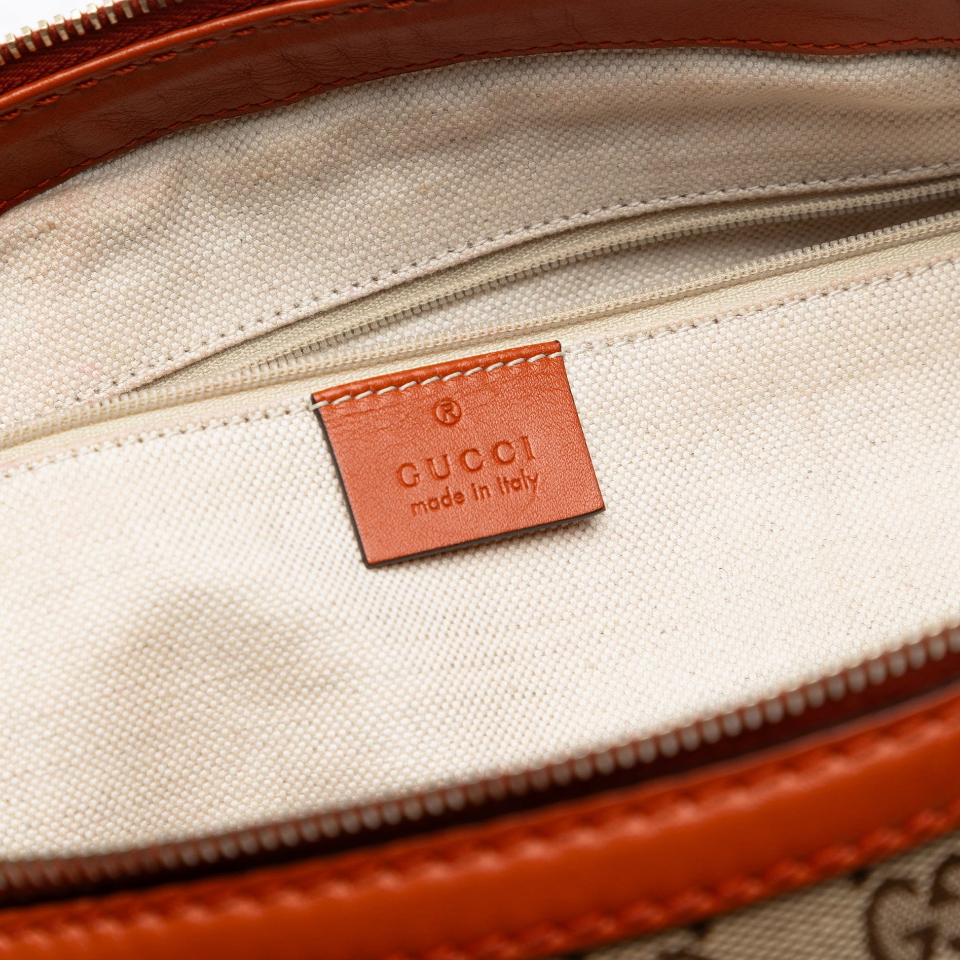Gucci GG Canvas Sukey Satchel