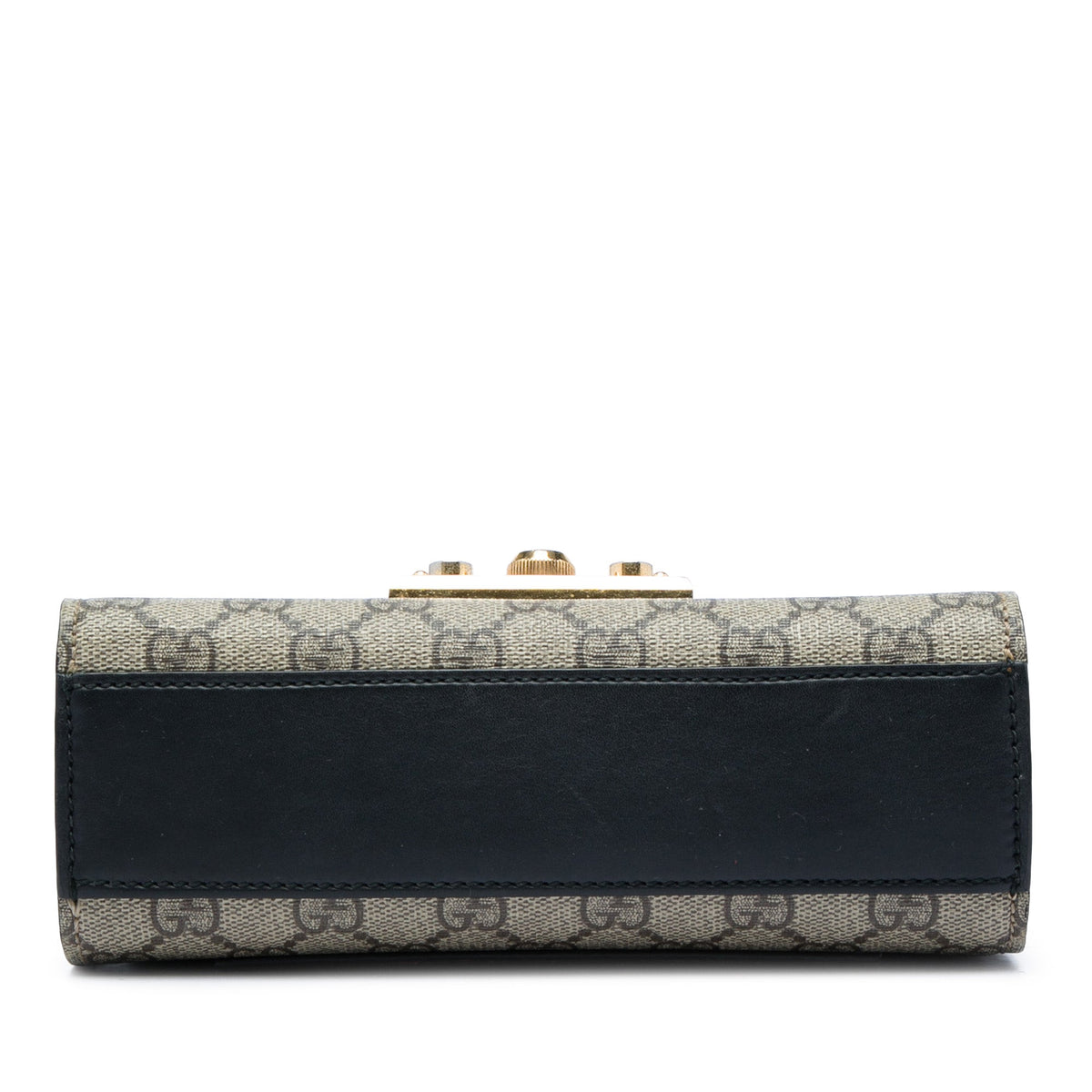 Gucci Small GG Supreme Padlock Crossbody