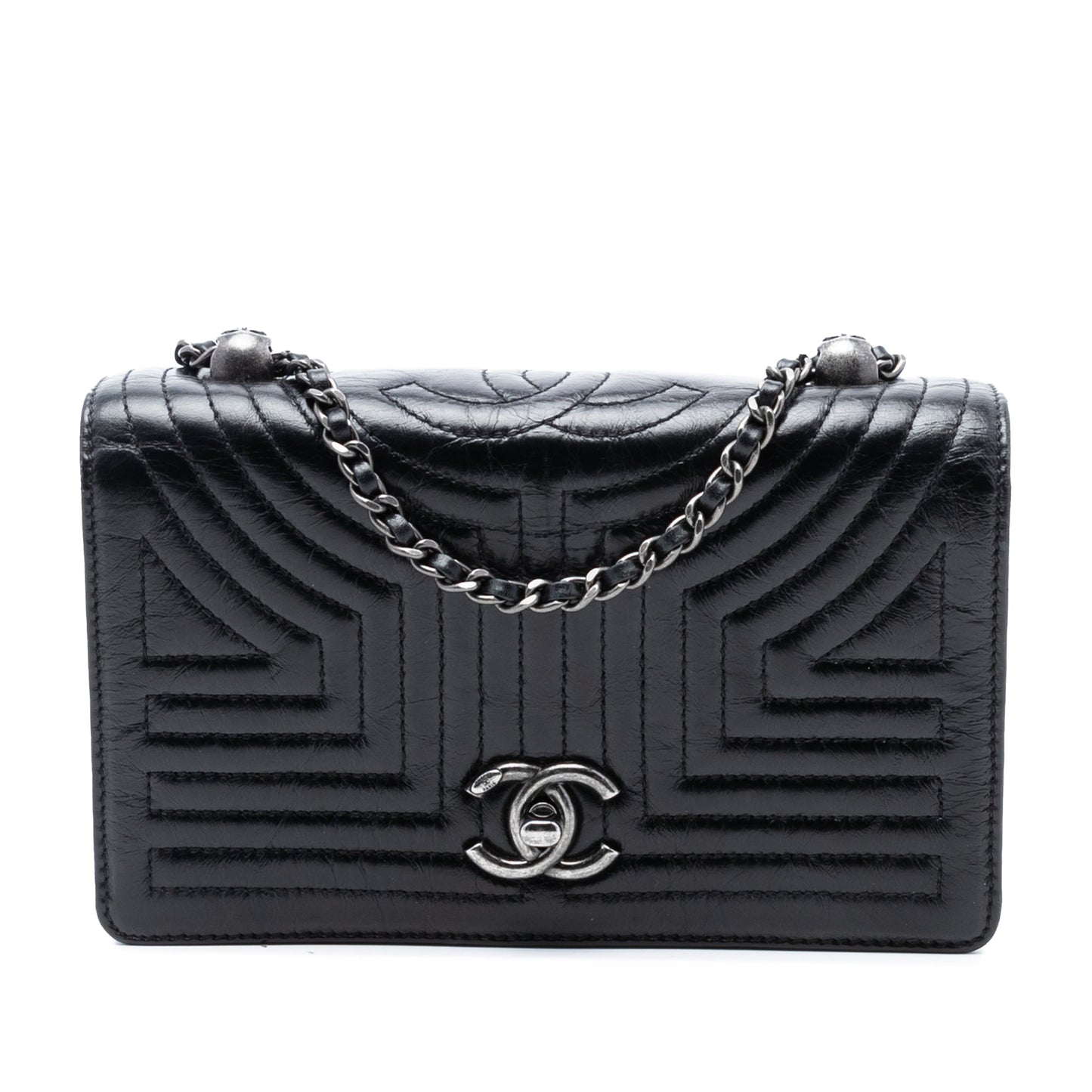 Chanel Small Quilted Calfskin Korean Garden Flap