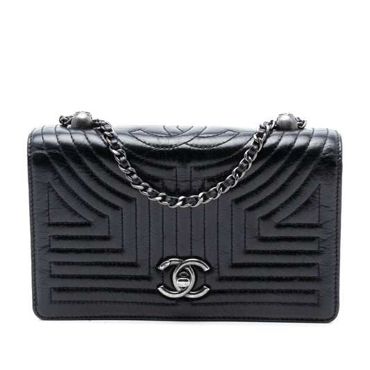 Chanel Small Quilted Calfskin Korean Garden Flap