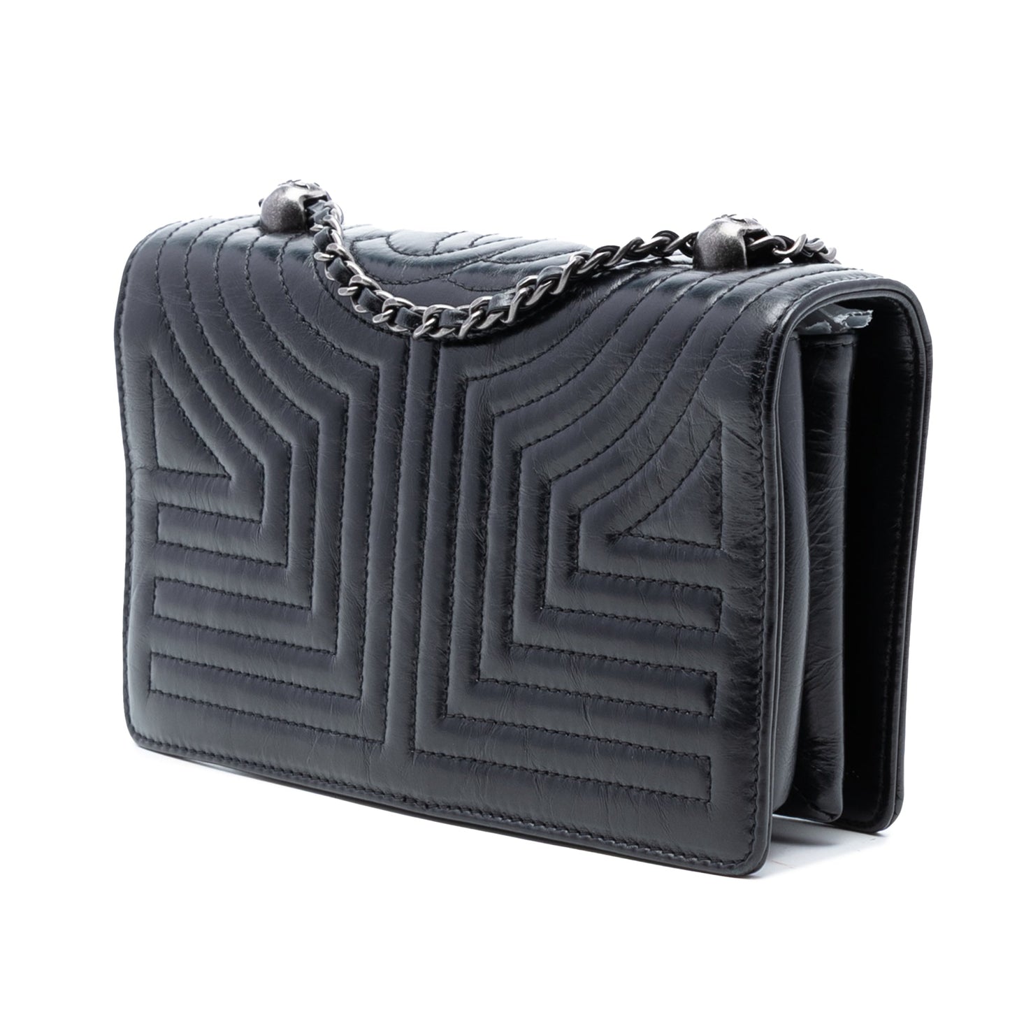 Chanel Small Quilted Calfskin Korean Garden Flap