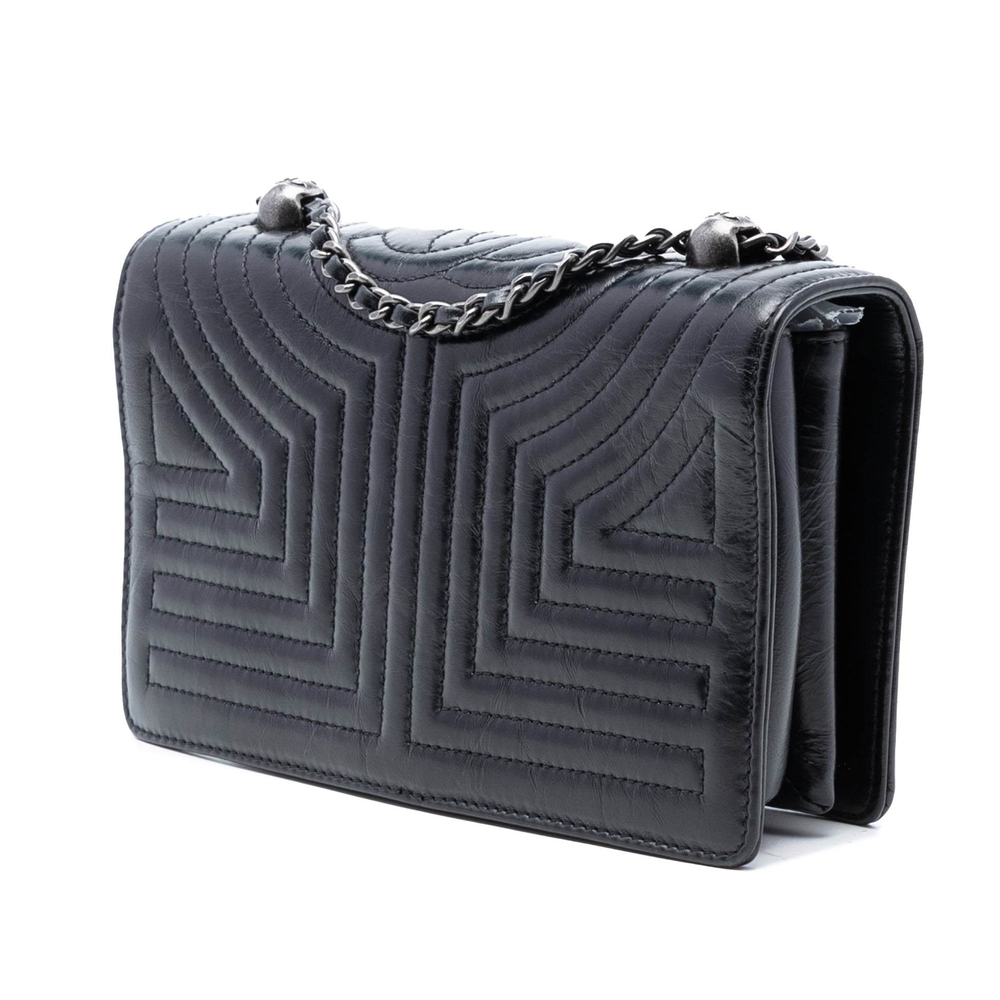 Chanel Small Quilted Calfskin Korean Garden Flap
