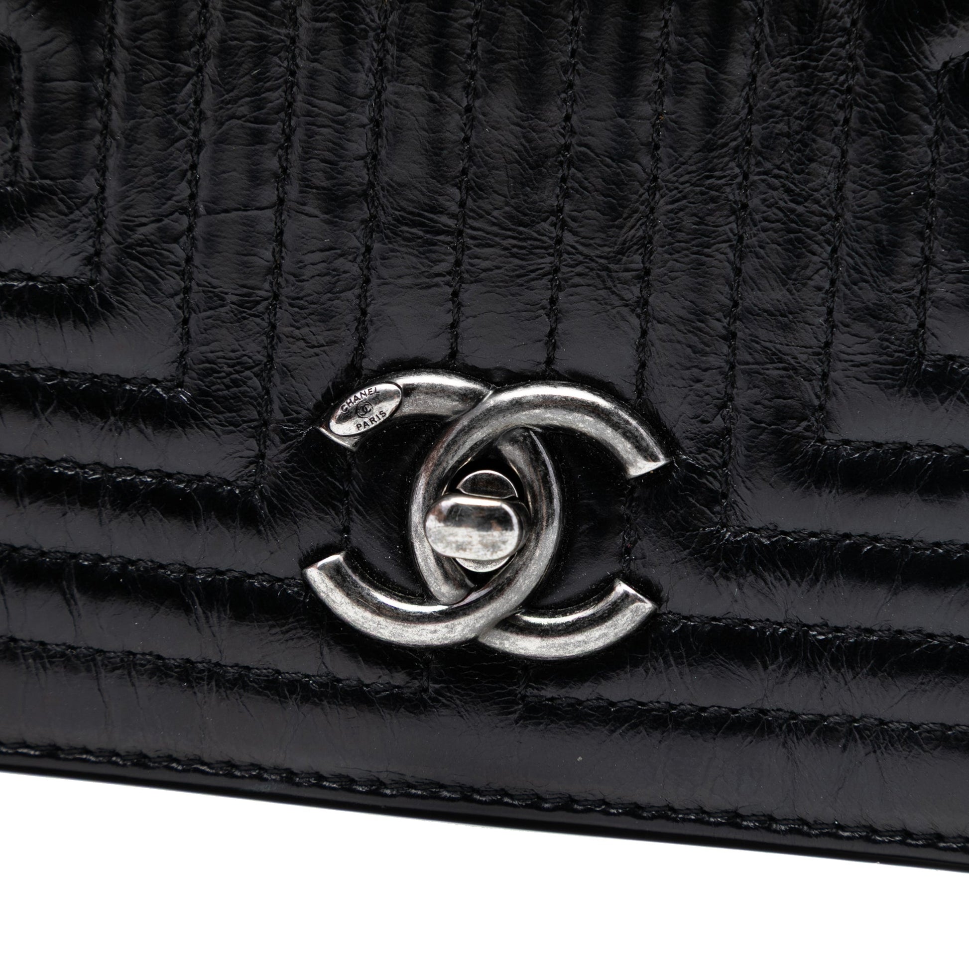 Chanel Small Quilted Calfskin Korean Garden Flap