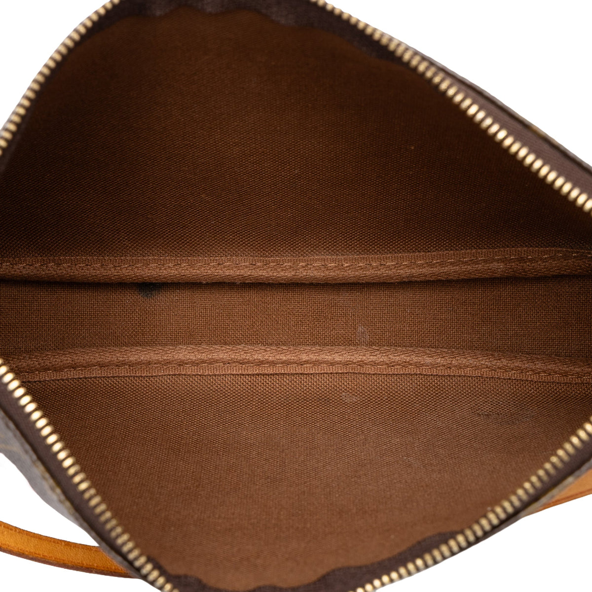 Louis Vuitton Takashi Murakami Monogram Panda Pochette Accessoires — Brown