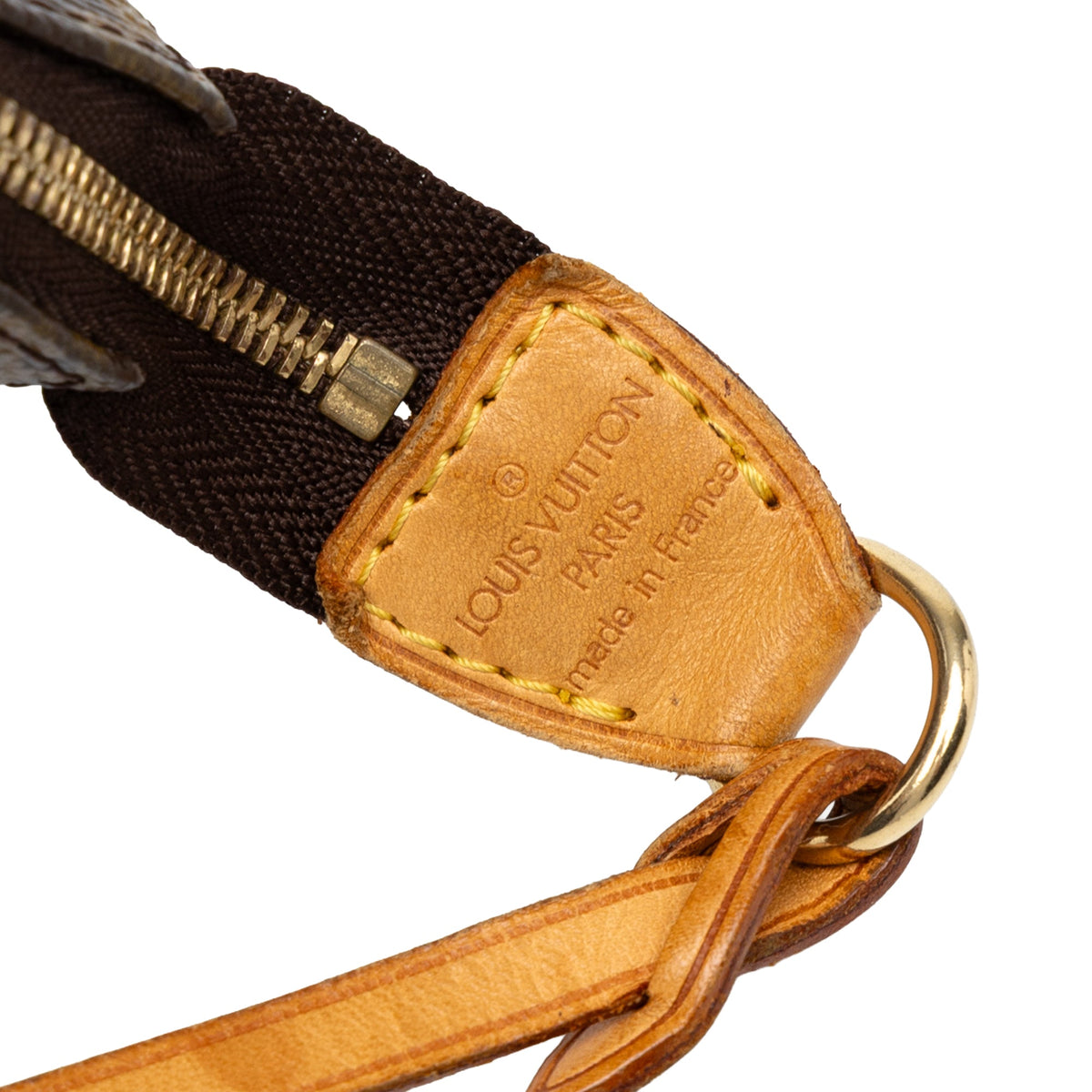 Louis Vuitton Takashi Murakami Monogram Panda Pochette Accessoires — Brown