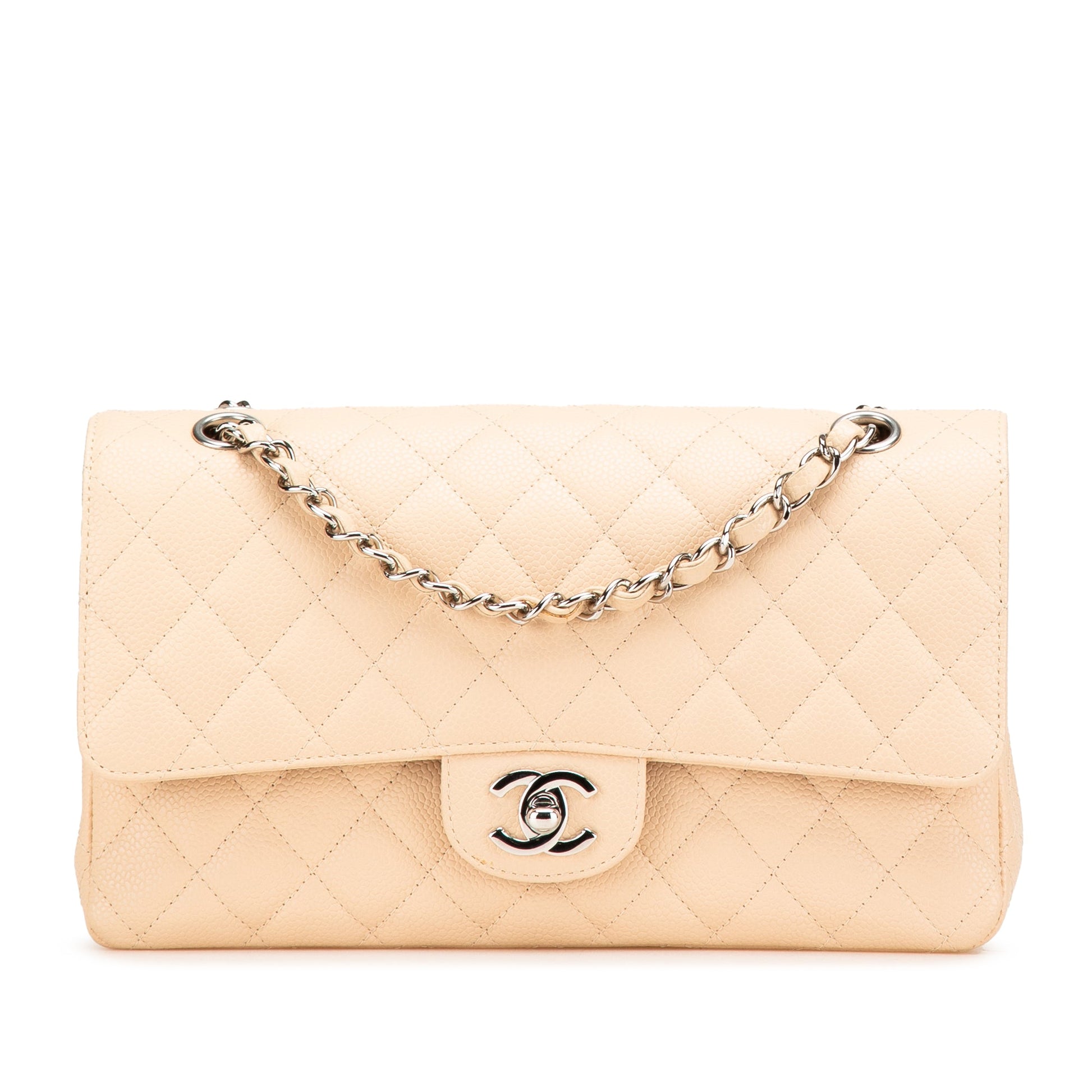 Chanel Medium Classic Caviar Double Flap