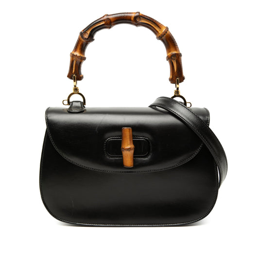 Gucci Calfskin Bamboo Night