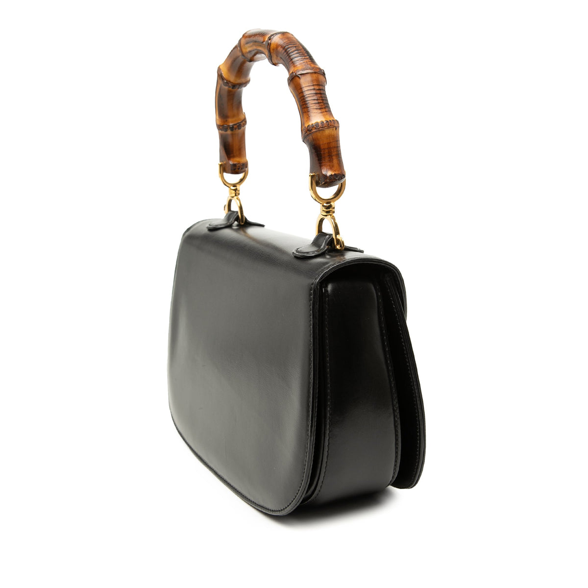 Gucci Calfskin Bamboo Night