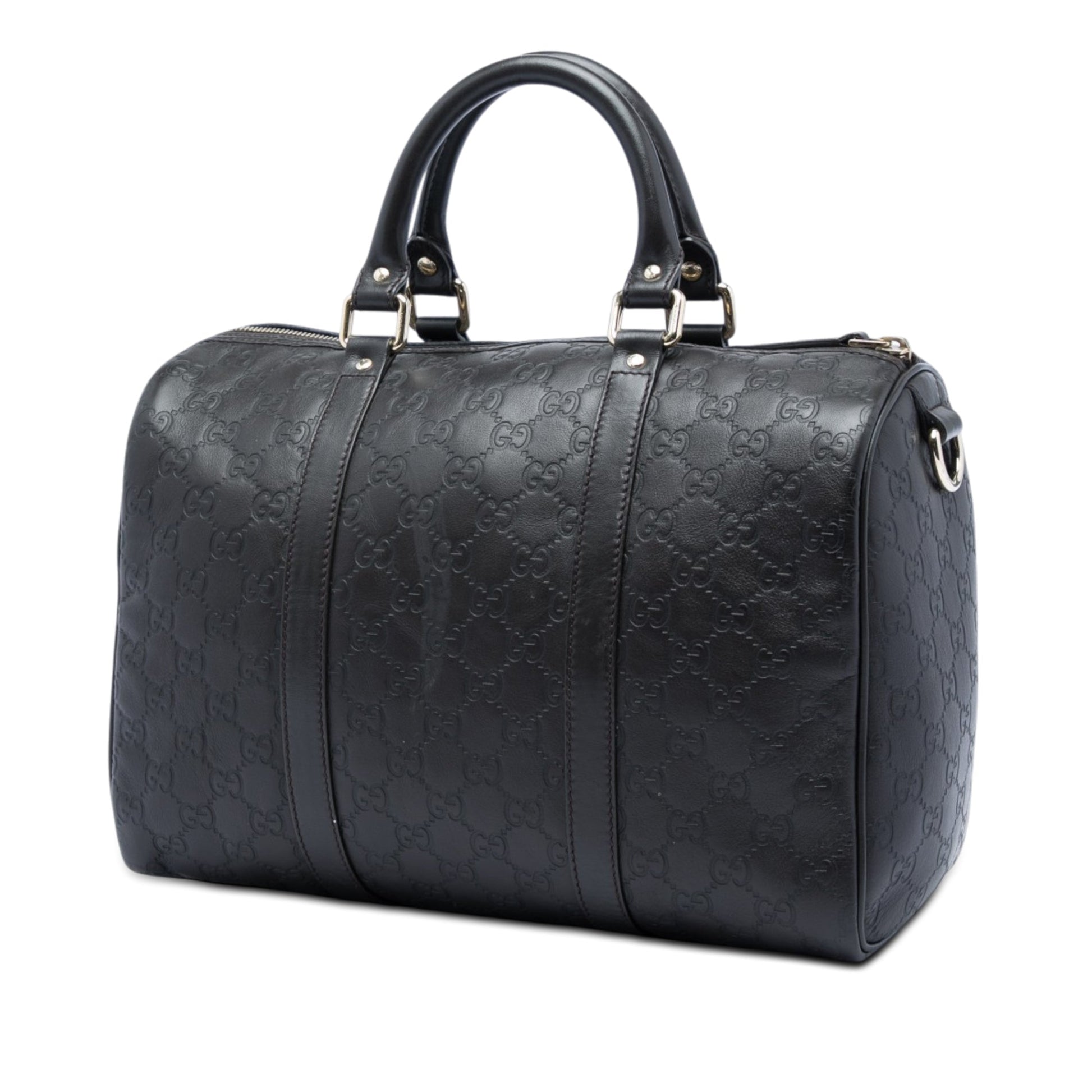 Gucci Medium Guccissima Joy Boston Bag