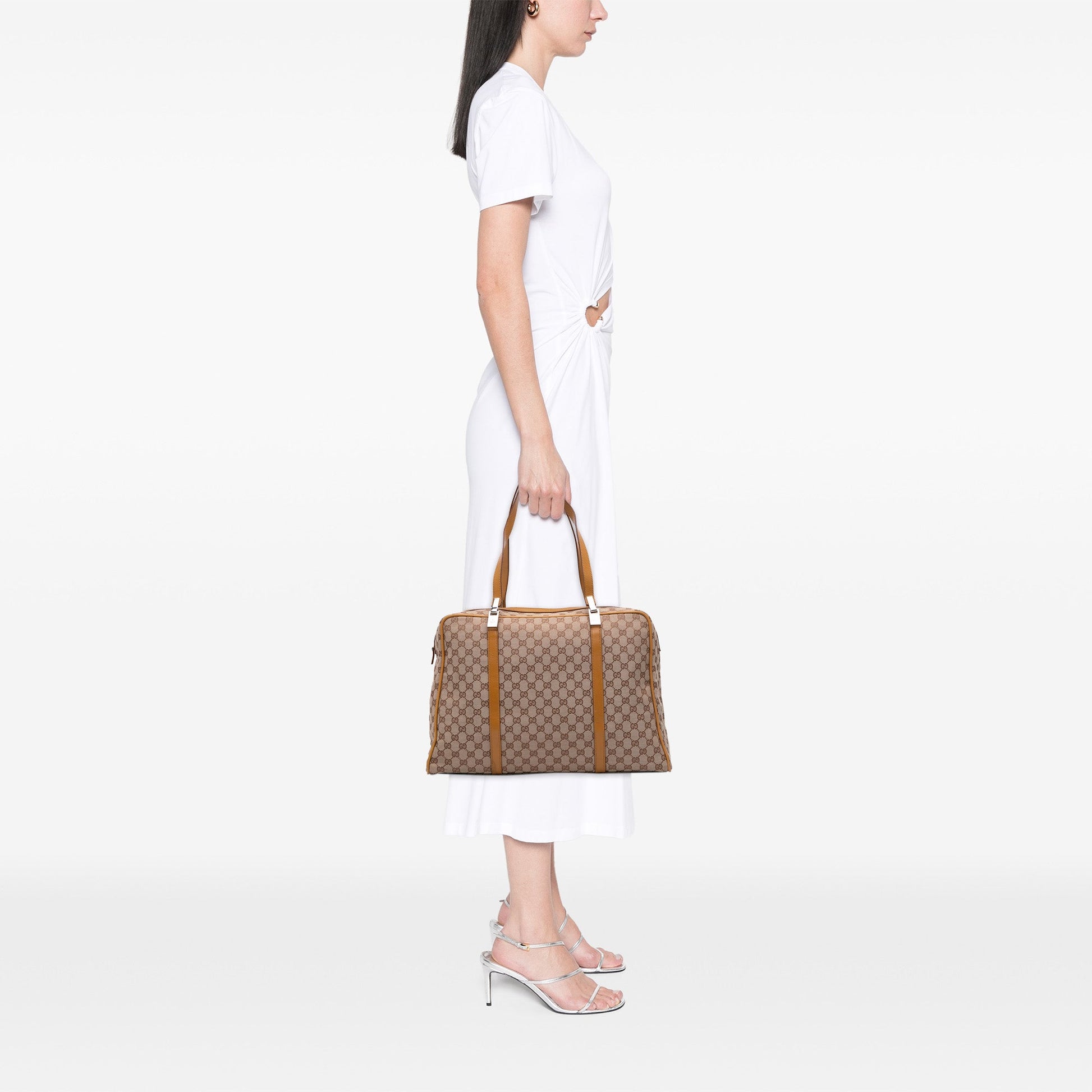 Gucci GG Canvas Travel Bag
