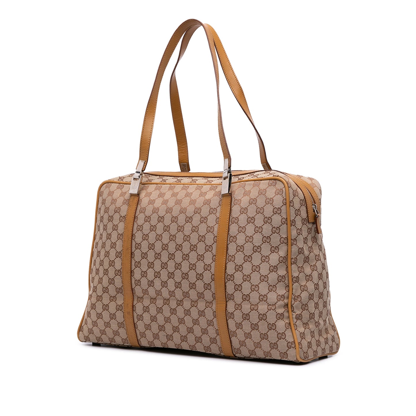 Gucci GG Canvas Travel Bag