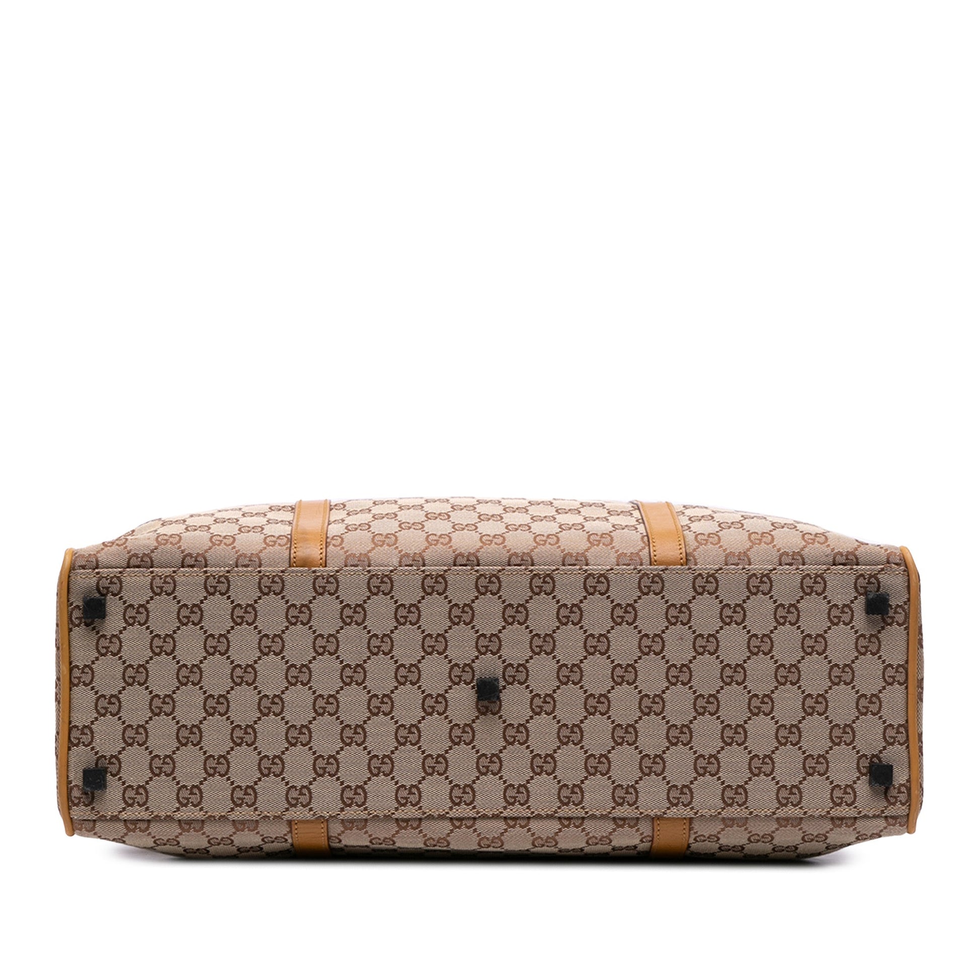 Gucci GG Canvas Travel Bag