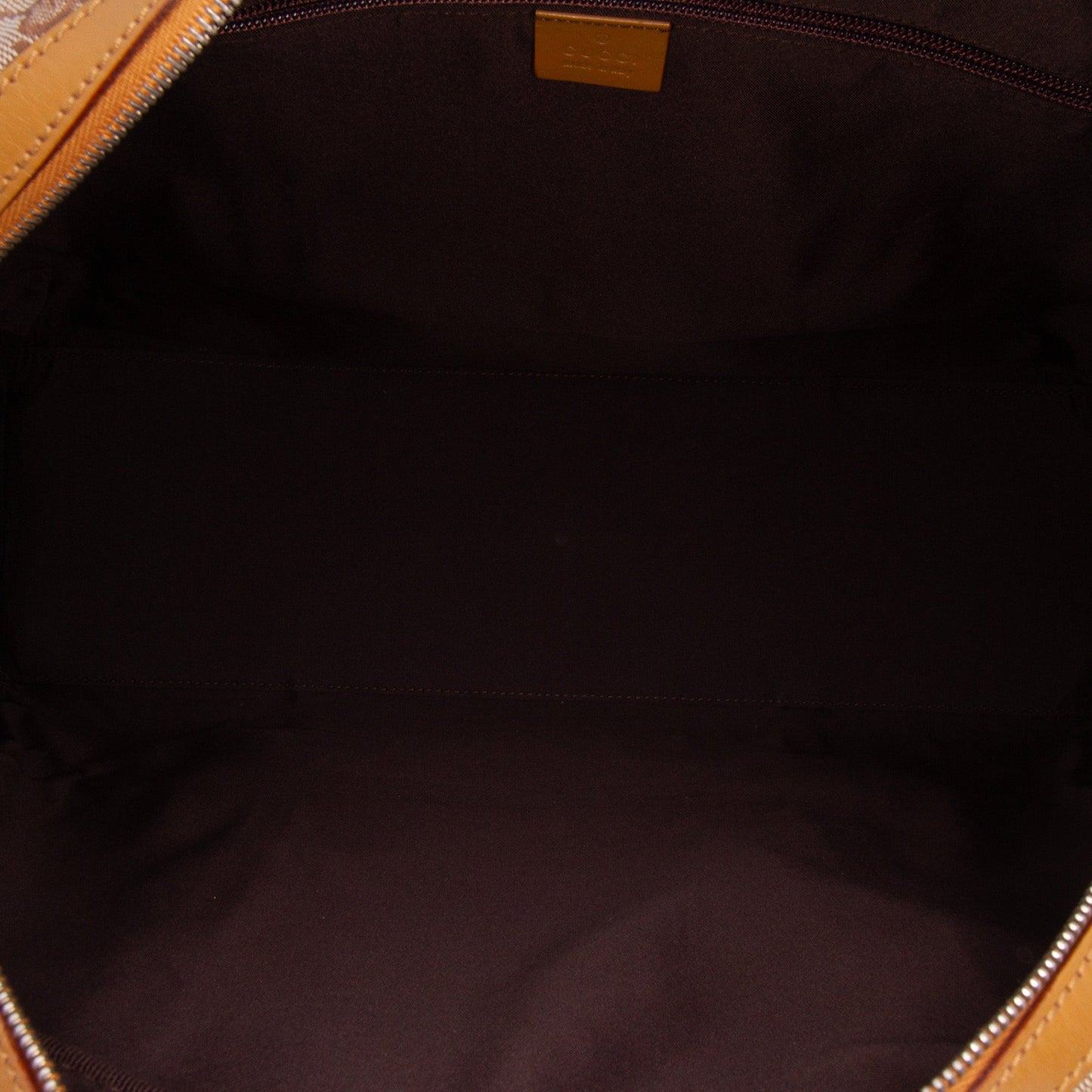 Gucci GG Canvas Travel Bag