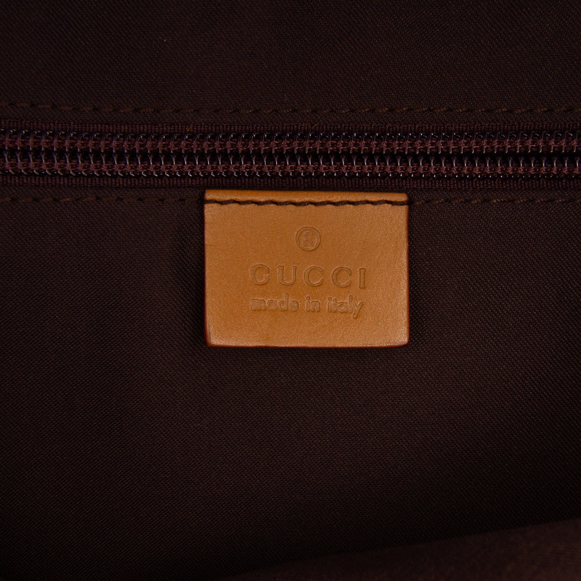 Gucci GG Canvas Travel Bag