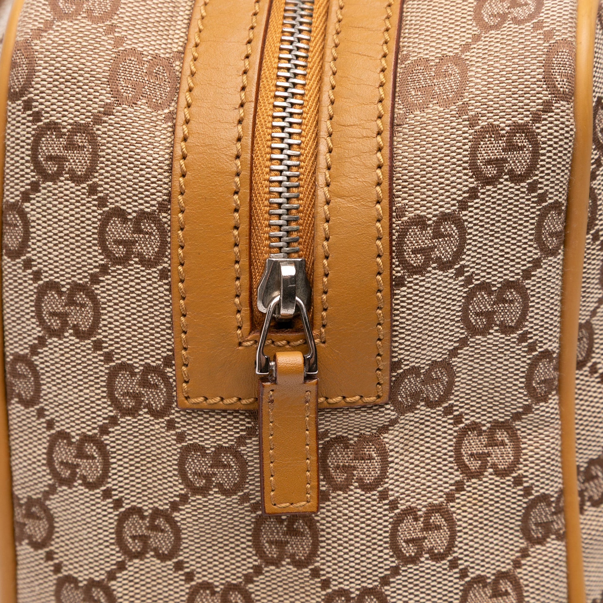 Gucci GG Canvas Travel Bag