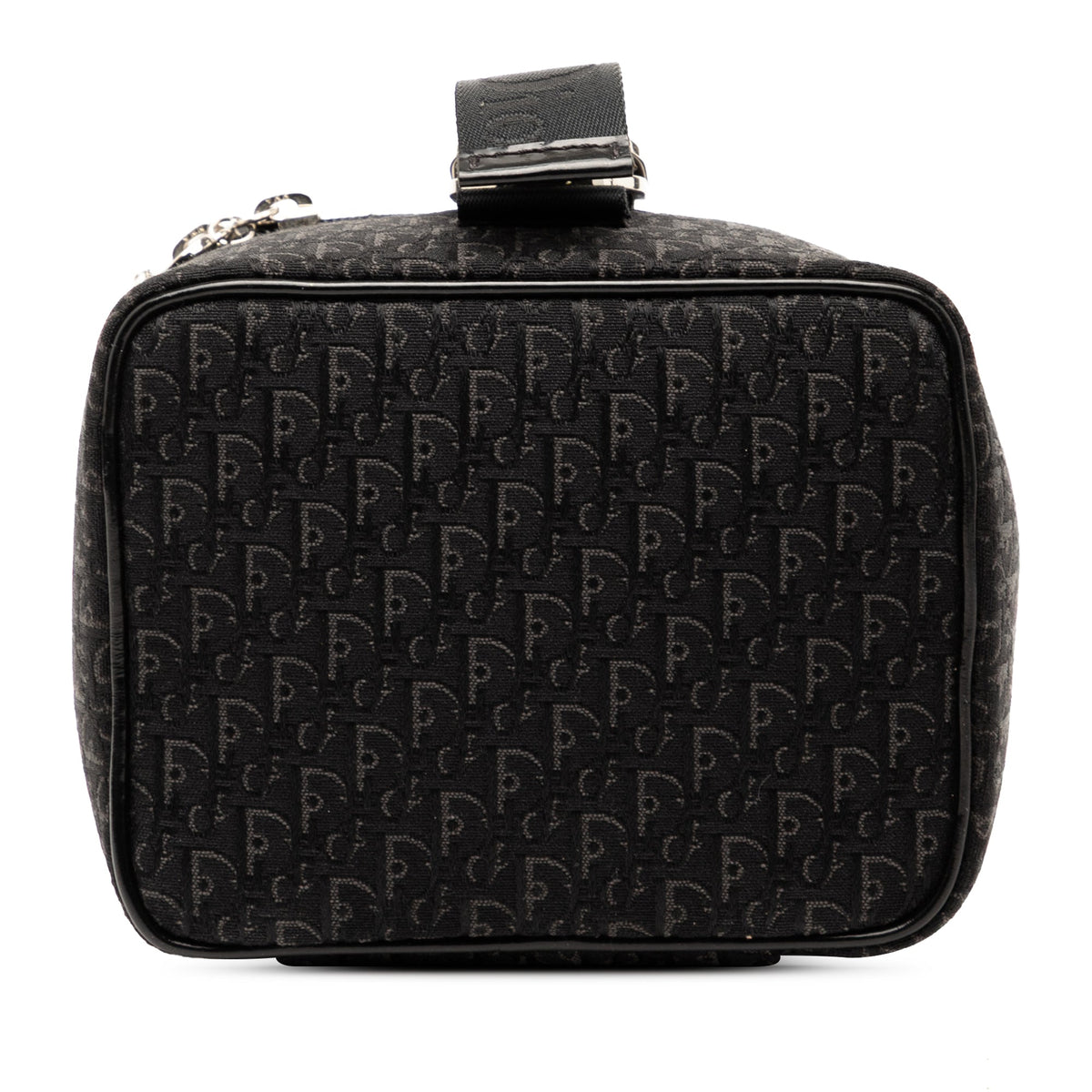 Dior Mini Diorissimo Trotter Canvas Vanity Bag