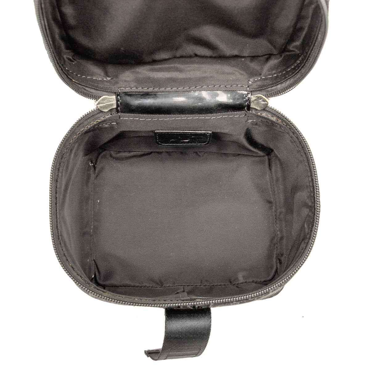 Dior Mini Diorissimo Trotter Canvas Vanity Bag