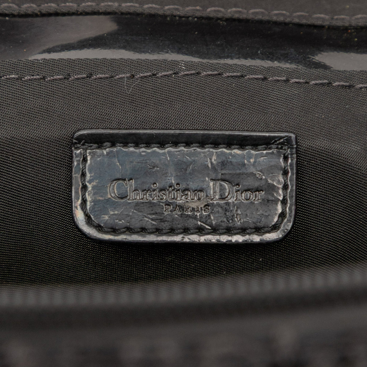 Dior Mini Diorissimo Trotter Canvas Vanity Bag