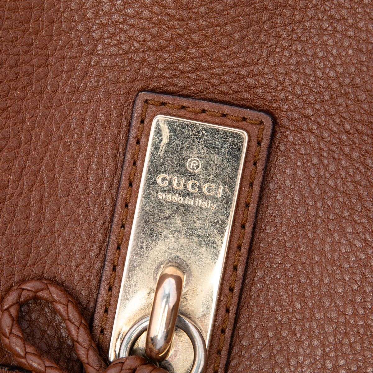 Gucci GG Canvas Bella Flap Satchel