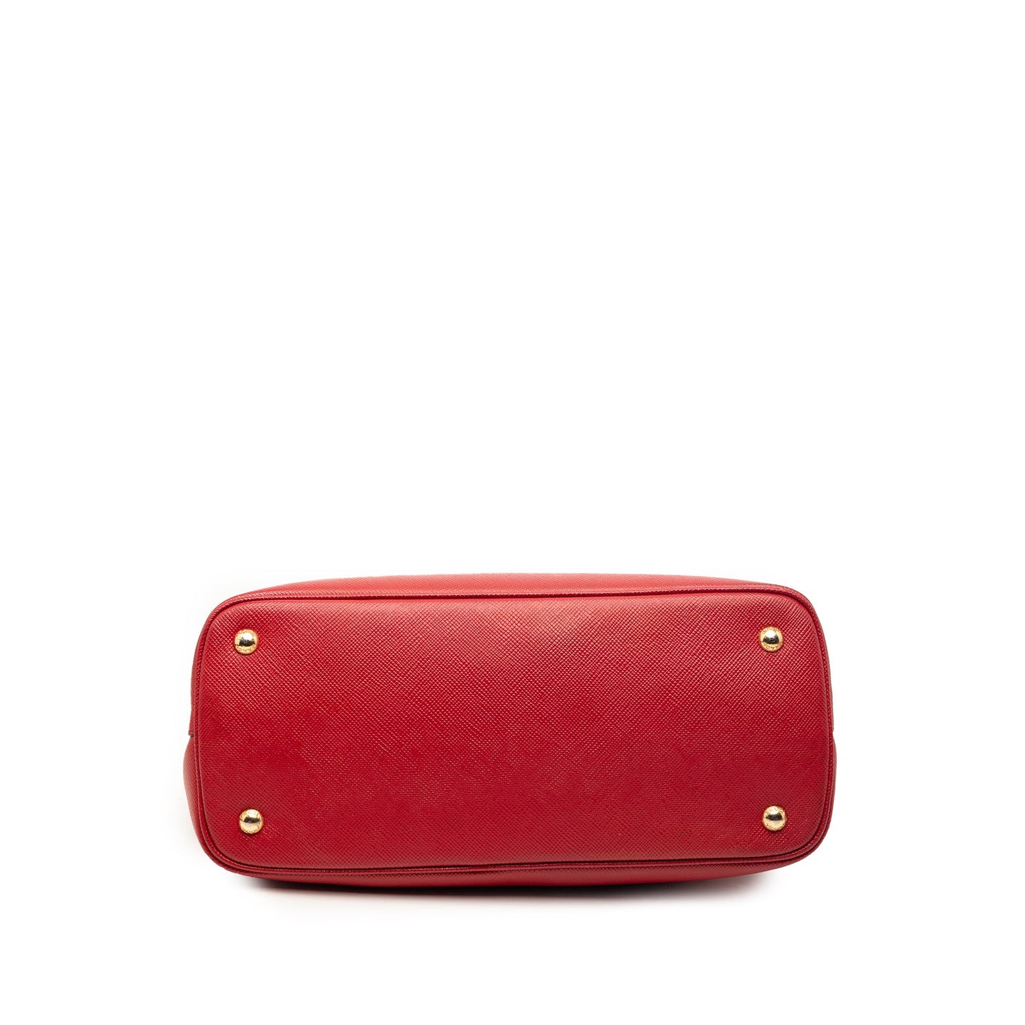 Prada Medium Saffiano Cuir Double Satchel