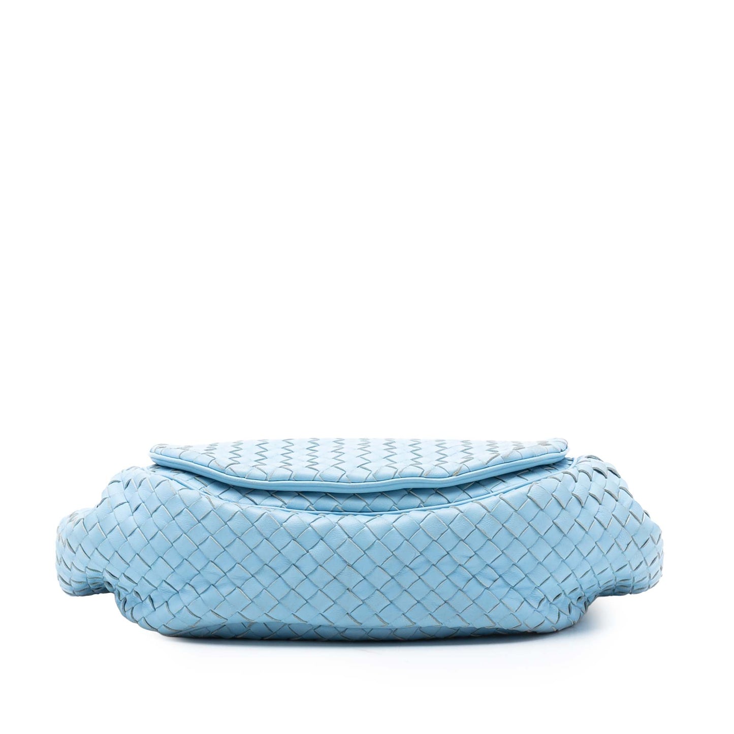 Bottega Veneta Nappa Intrecciato Flap Crossbody