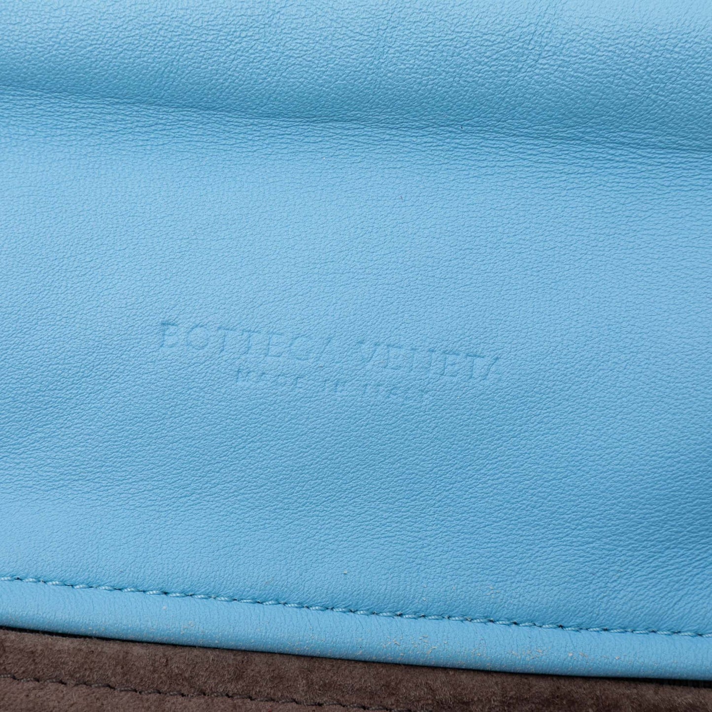 Bottega Veneta Nappa Intrecciato Flap Crossbody