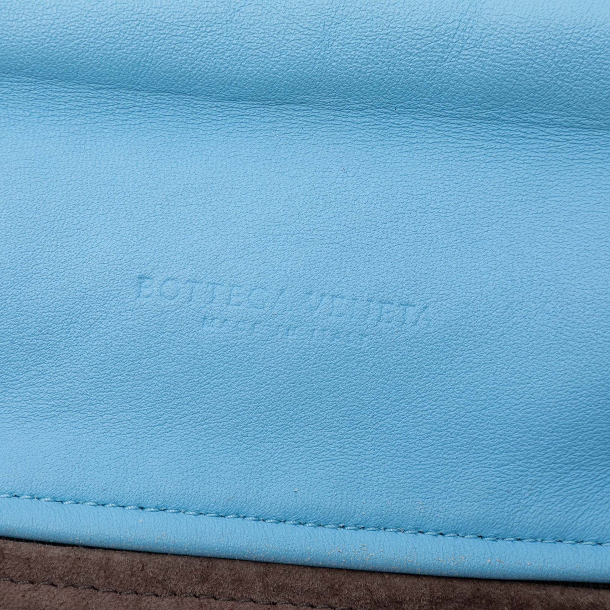 Bottega Veneta Nappa Intrecciato Flap Crossbody