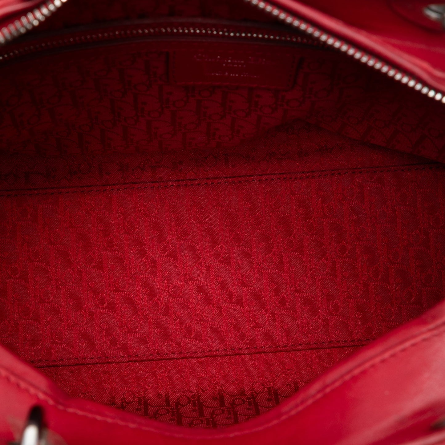 Dior Large Lambskin Cannage Lady Dior