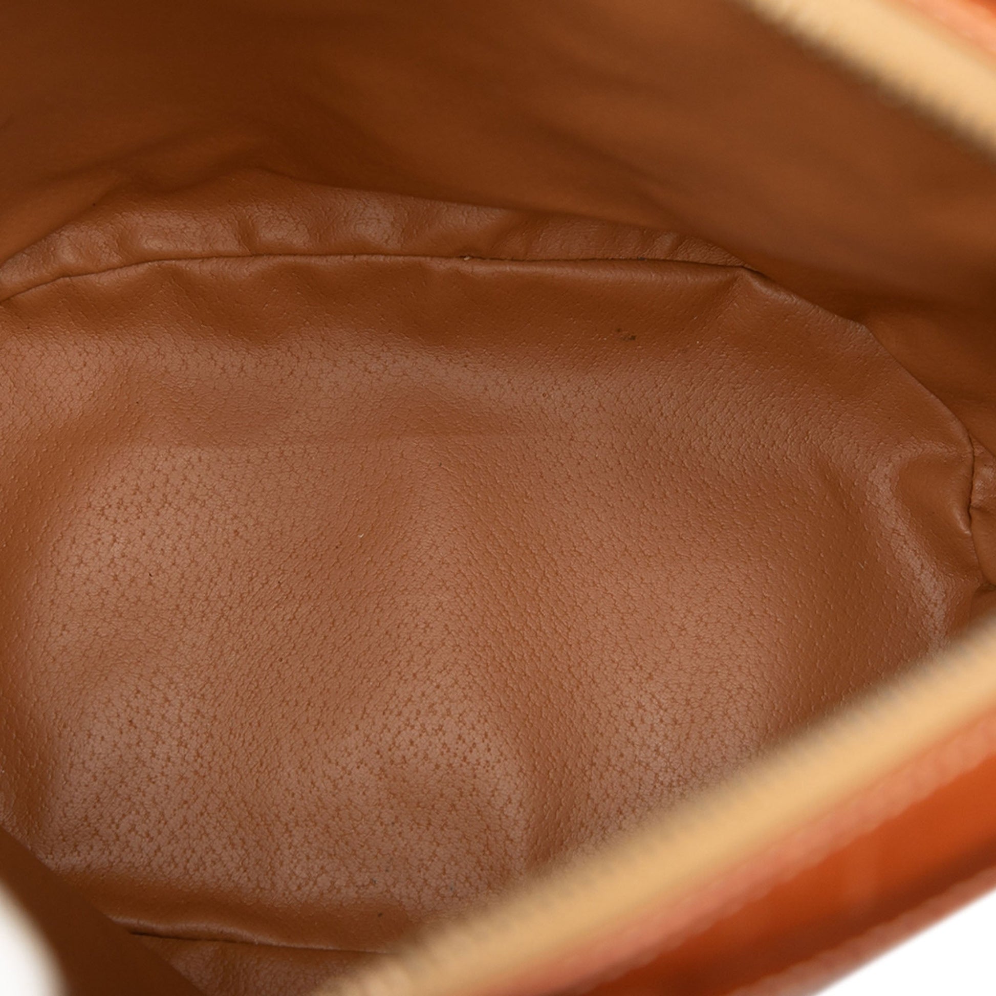 Celine Macadam Coated Canvas Bucket Bag