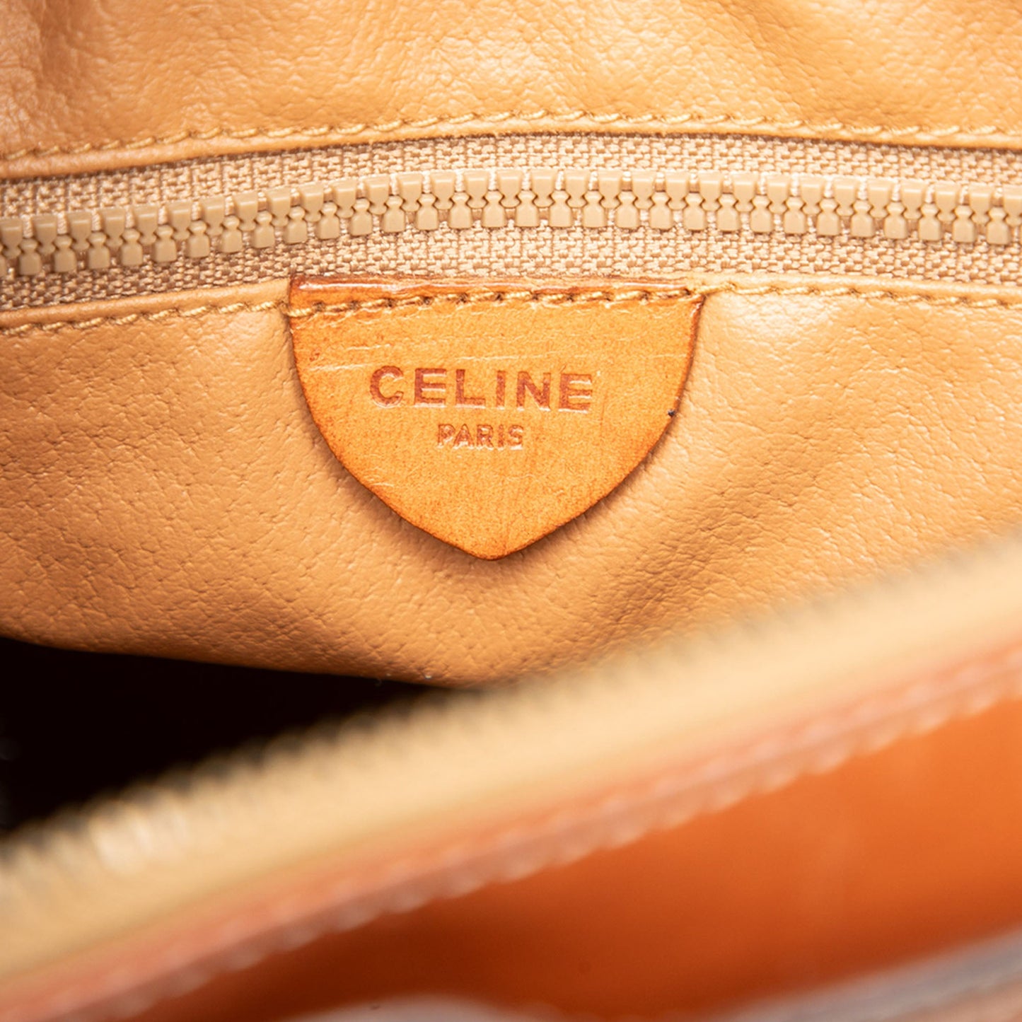 Celine Macadam Coated Canvas Bucket Bag