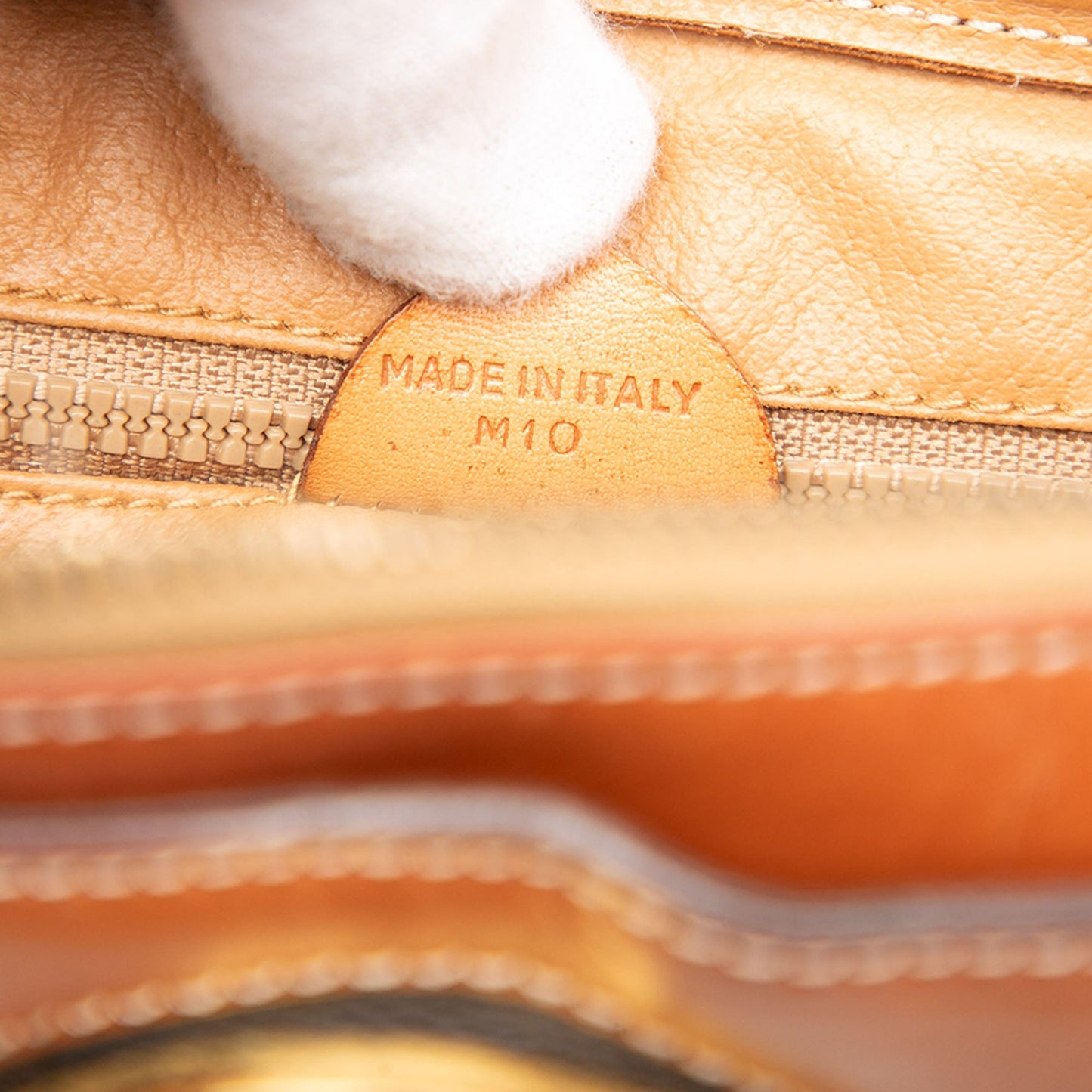 Celine Macadam Coated Canvas Bucket Bag