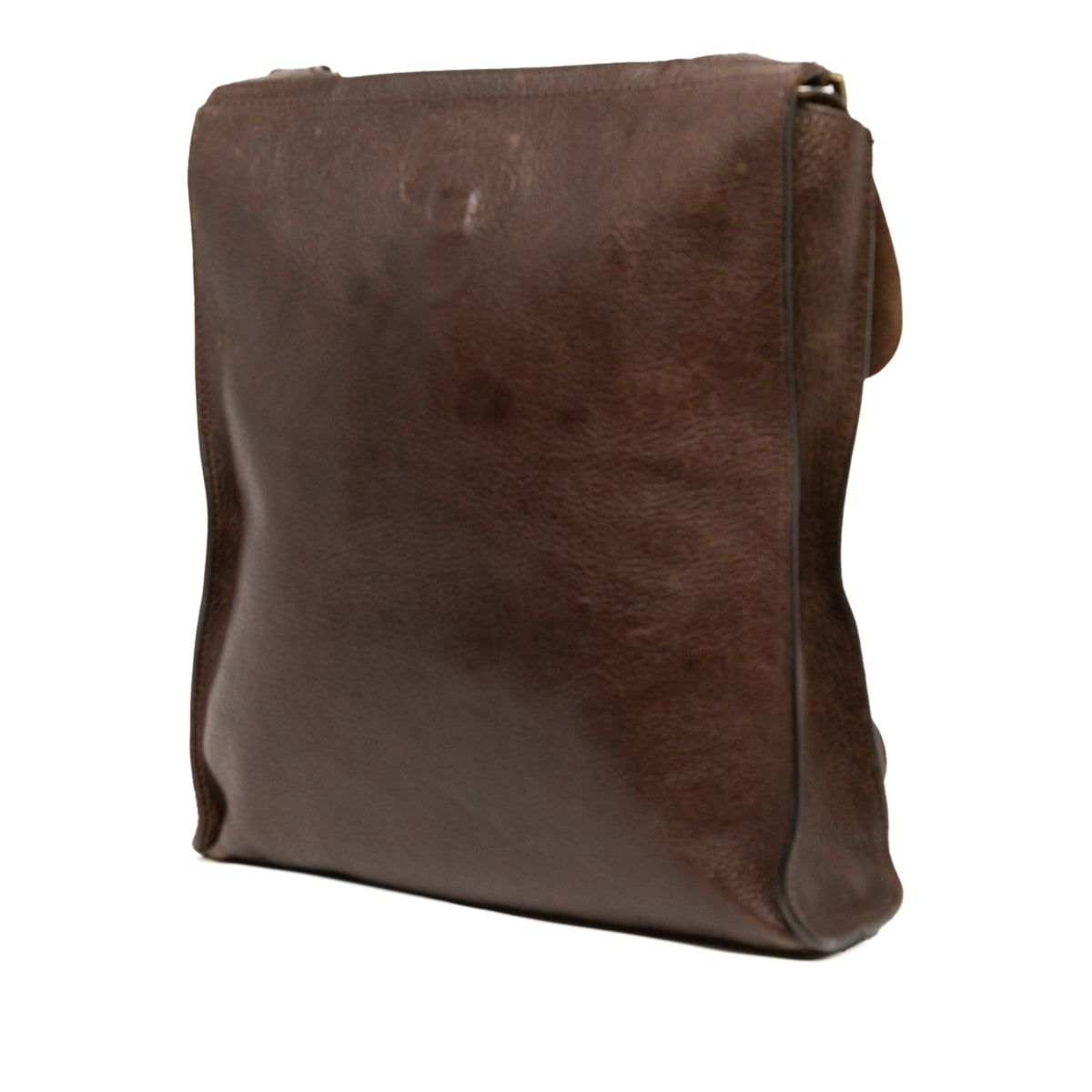 Mulberry Leather Antony Crossbody — Brown