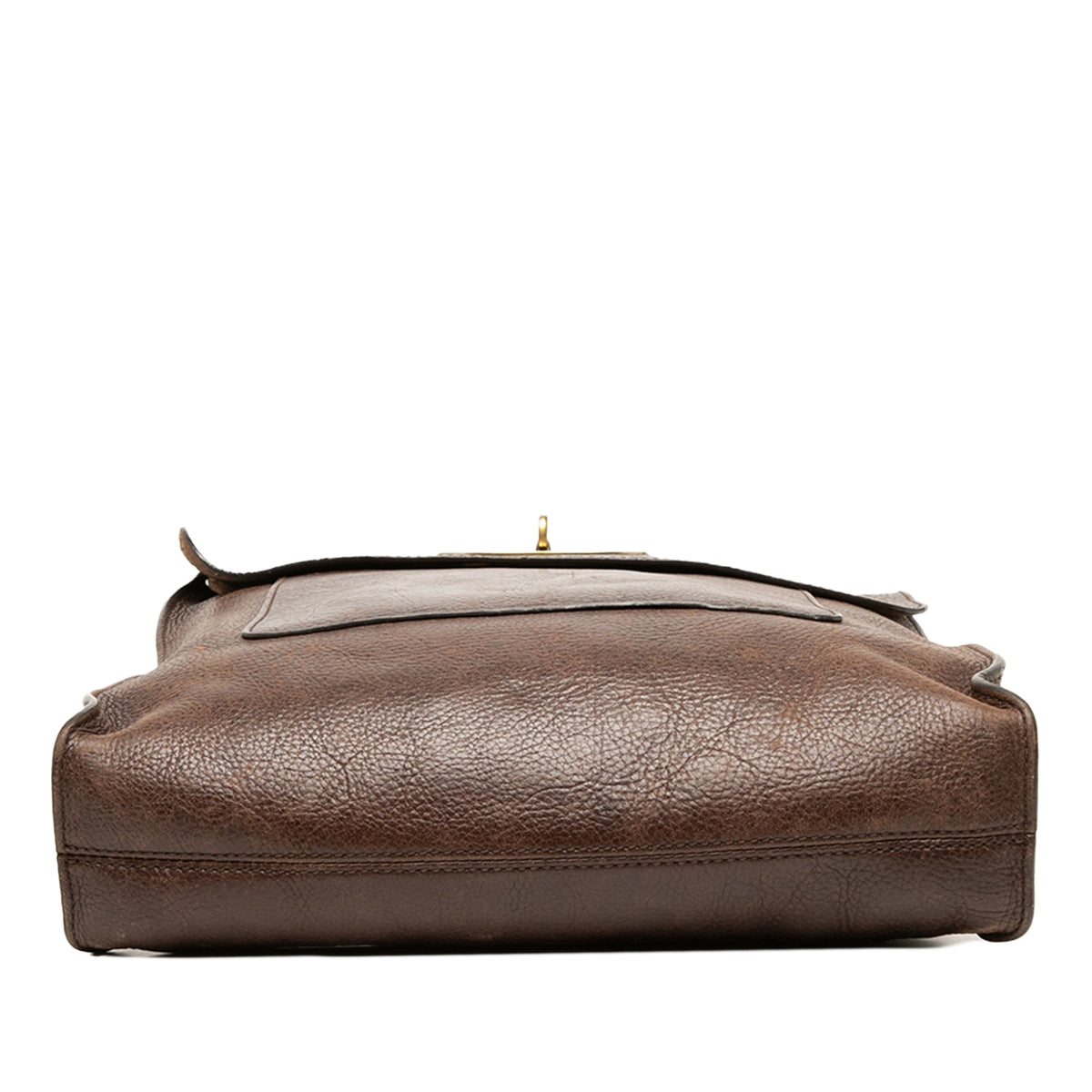 Mulberry Leather Antony Crossbody — Brown