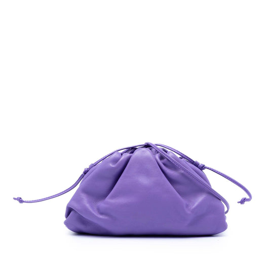 Bottega Veneta Lambskin The Mini Pouch Crossbody