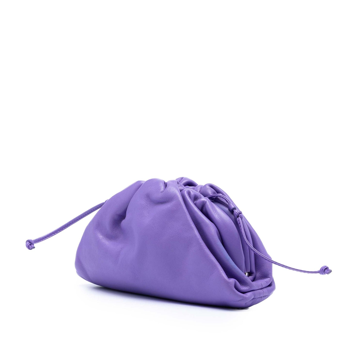 Bottega Veneta Lambskin The Mini Pouch Crossbody