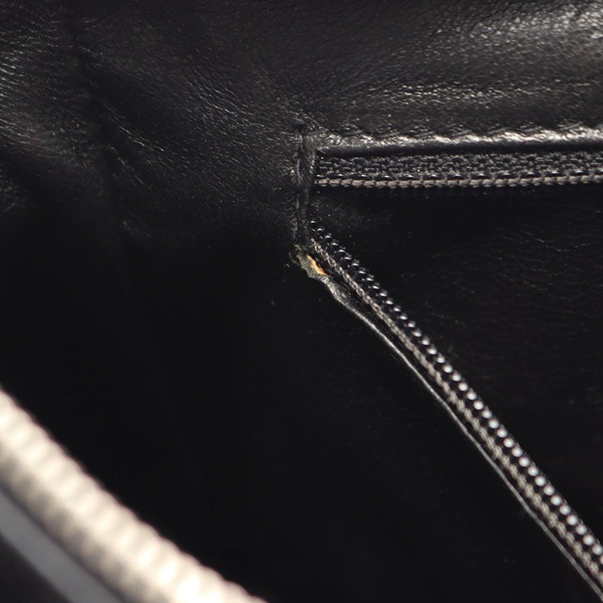 Chanel Paris Edinburgh Quilted Caviar Front Flap Pocket Tote