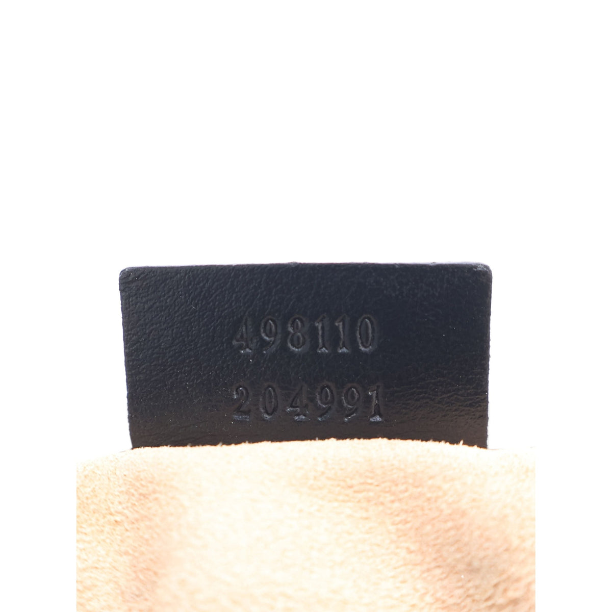 Gucci Small GG Marmont Matelasse Calfskin Top Handle Bag — Black