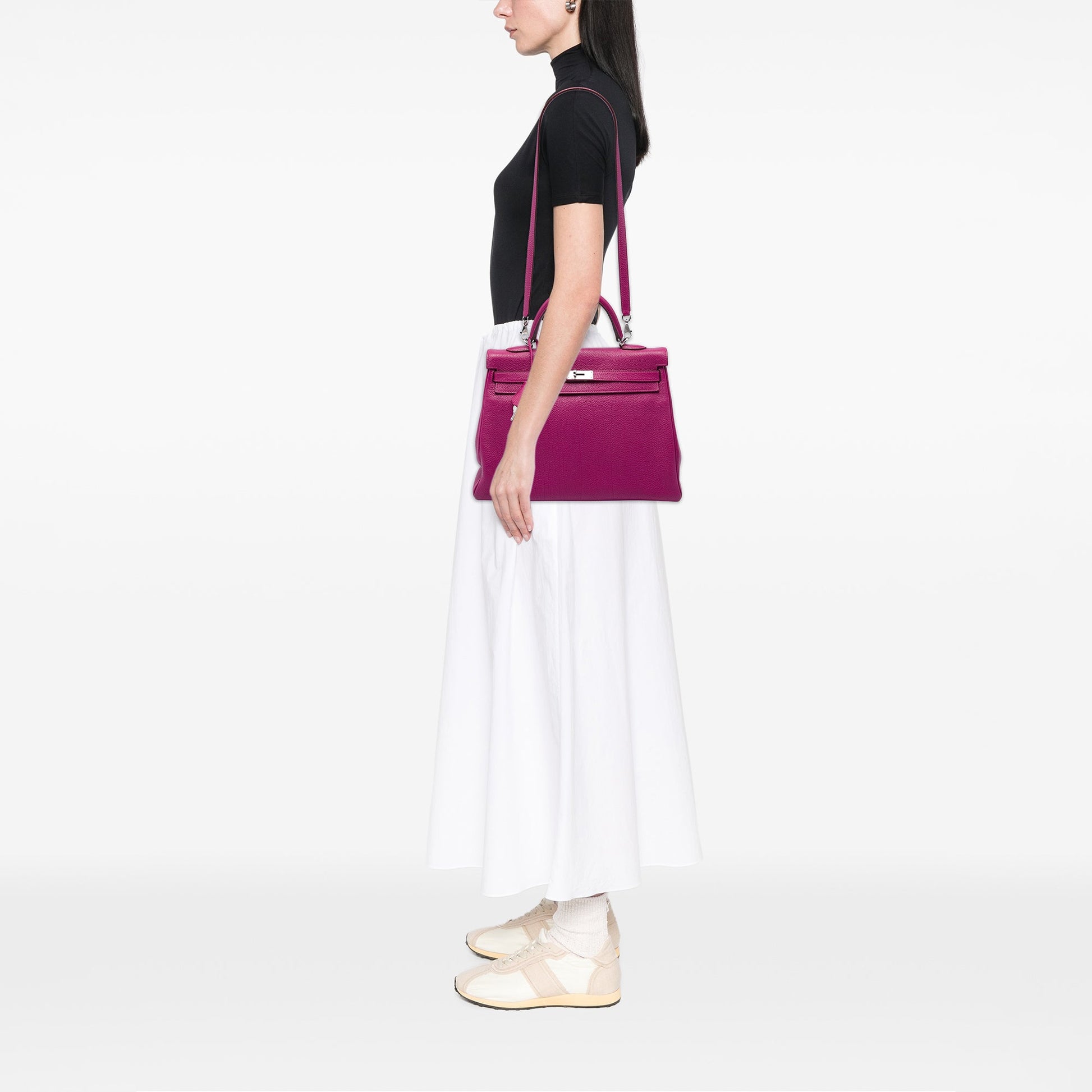 Hermès Togo Kelly II Retourne 35