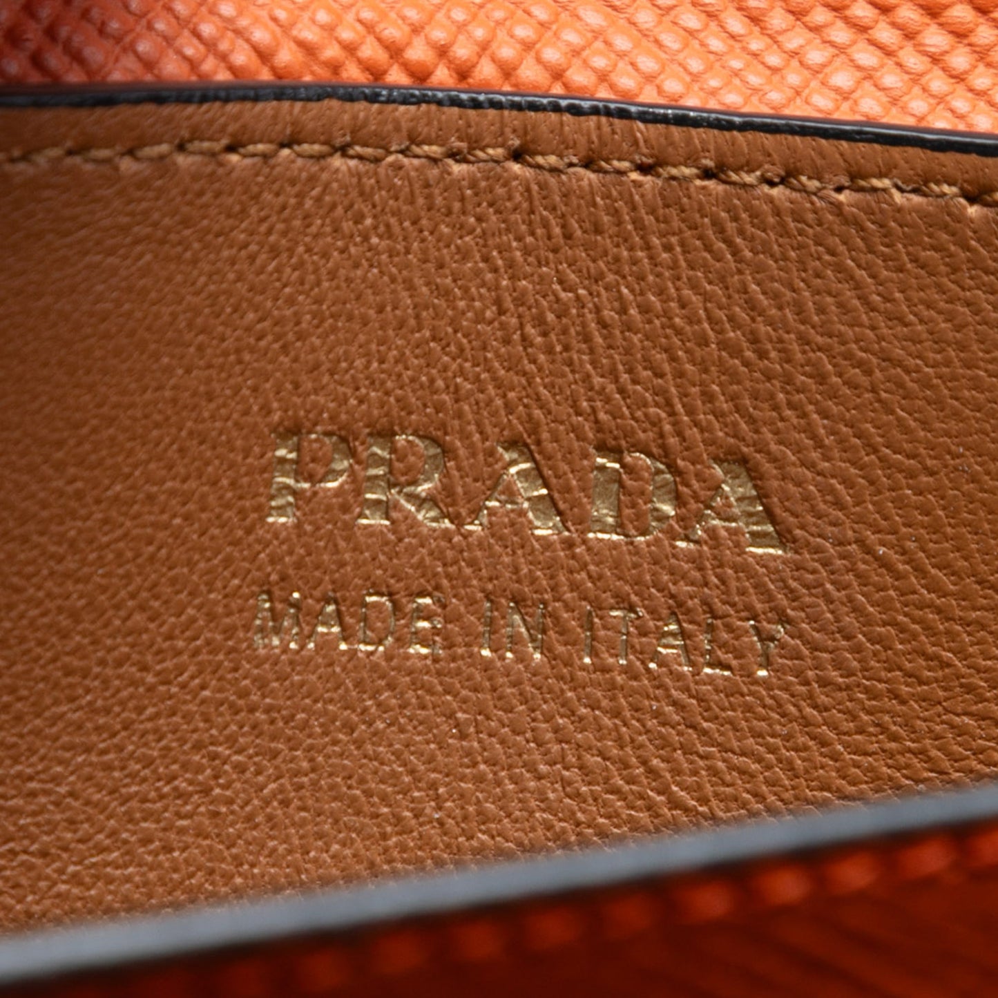 Prada Medium Saffiano Cuir Double Handle Satchel