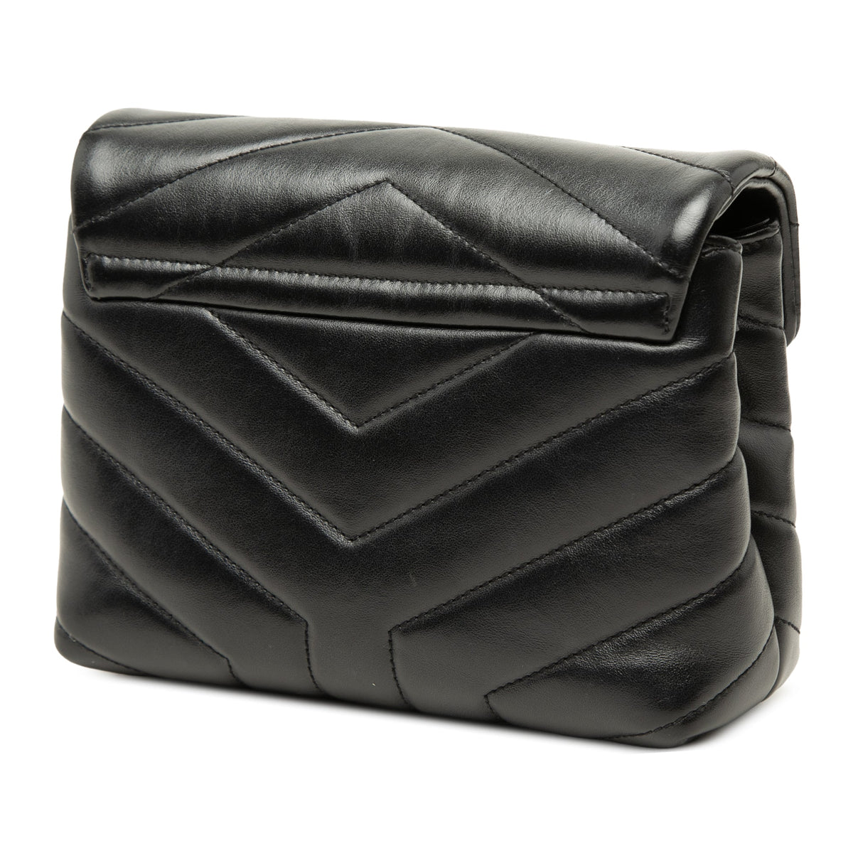 Saint Laurent Toy Matelasse Calfskin Monogram LouLou Crossbody
