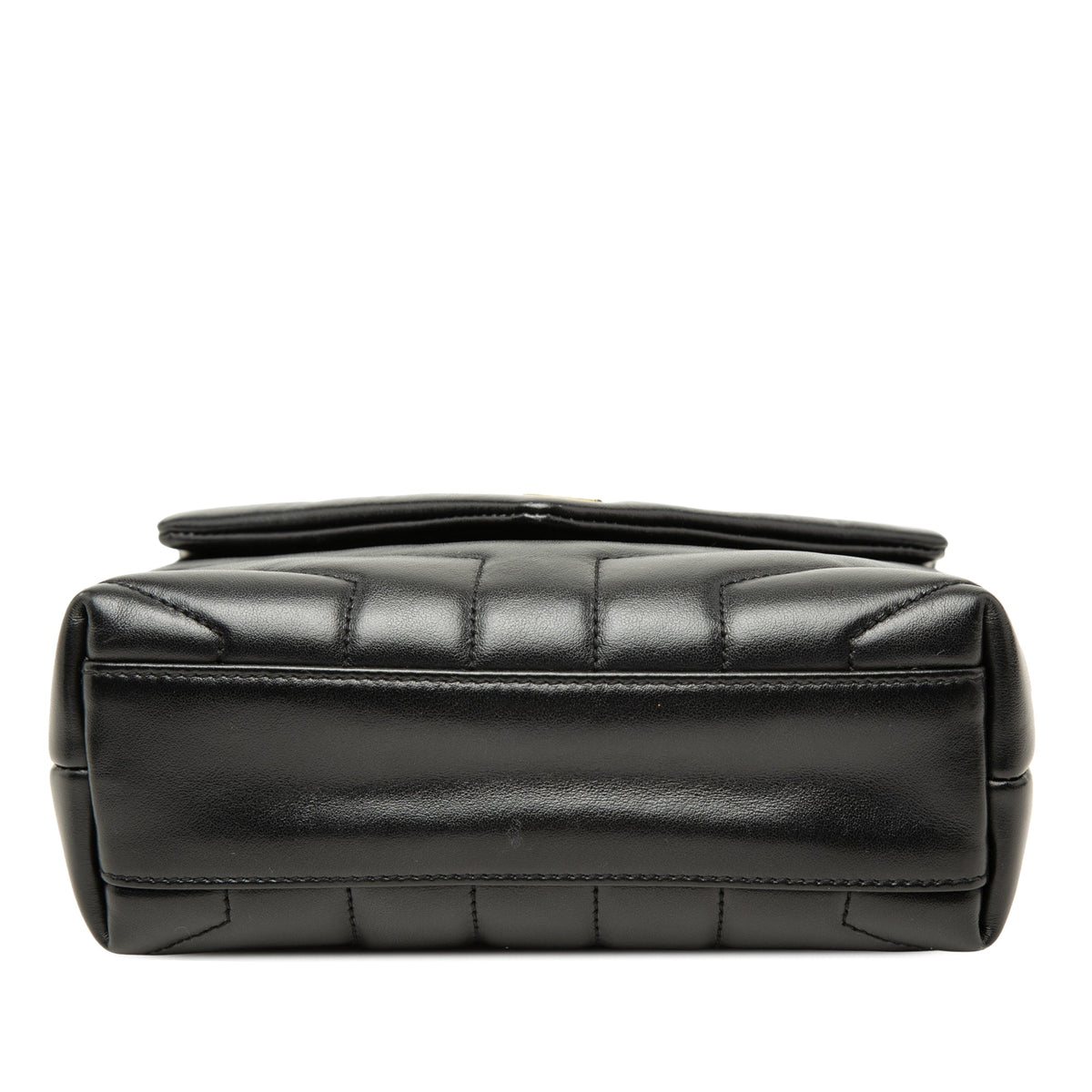 Saint Laurent Toy Matelasse Calfskin Monogram LouLou Crossbody