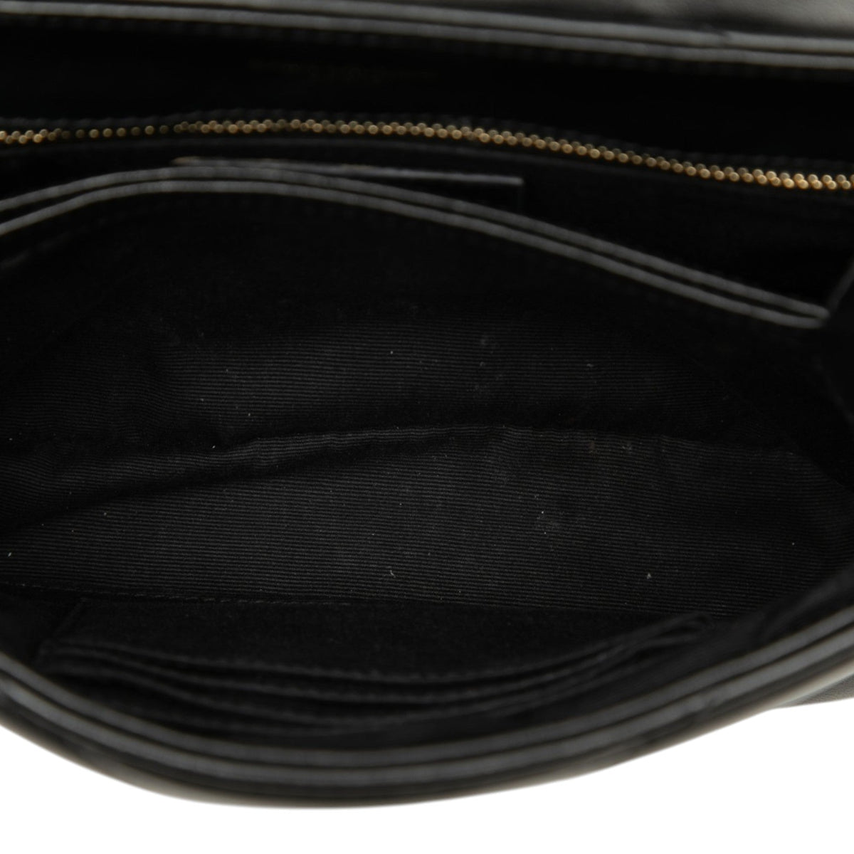 Saint Laurent Toy Matelasse Calfskin Monogram LouLou Crossbody