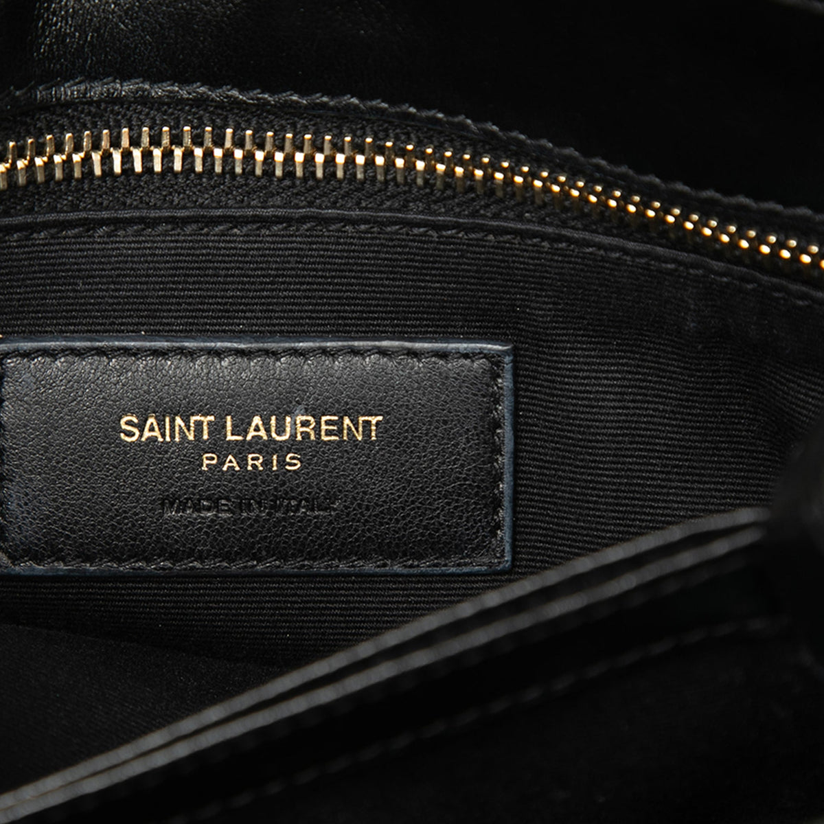 Saint Laurent Toy Matelasse Calfskin Monogram LouLou Crossbody