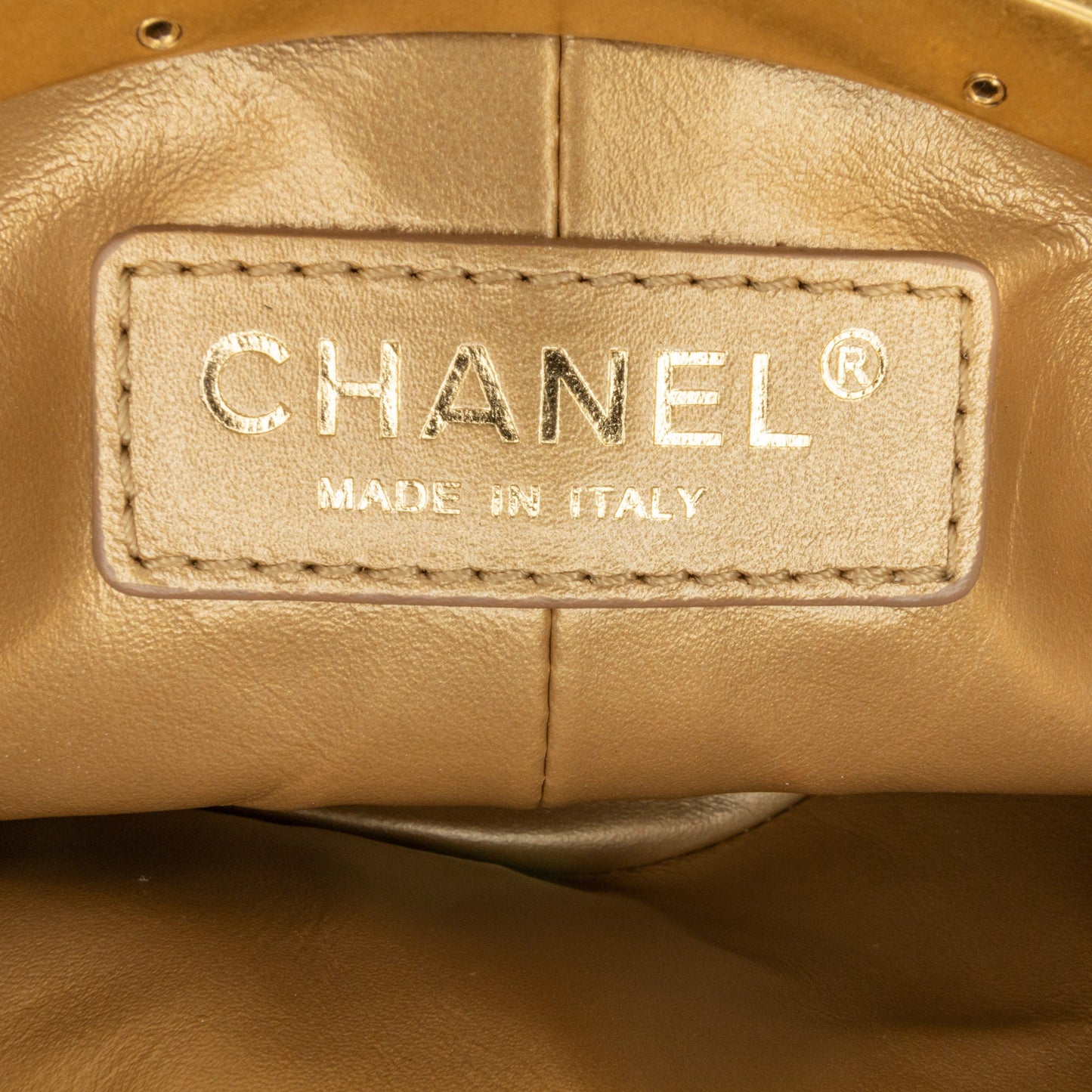 Chanel Small Quilted Lambskin Crown Box Bag