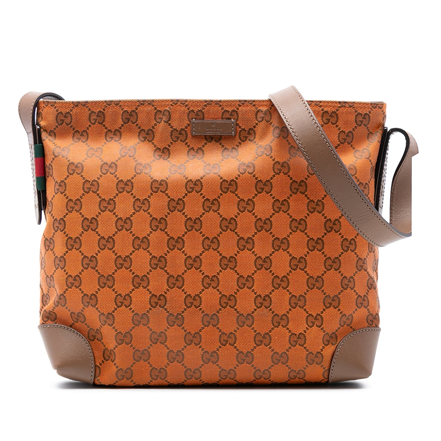 Gucci GG Canvas Web Crossbody